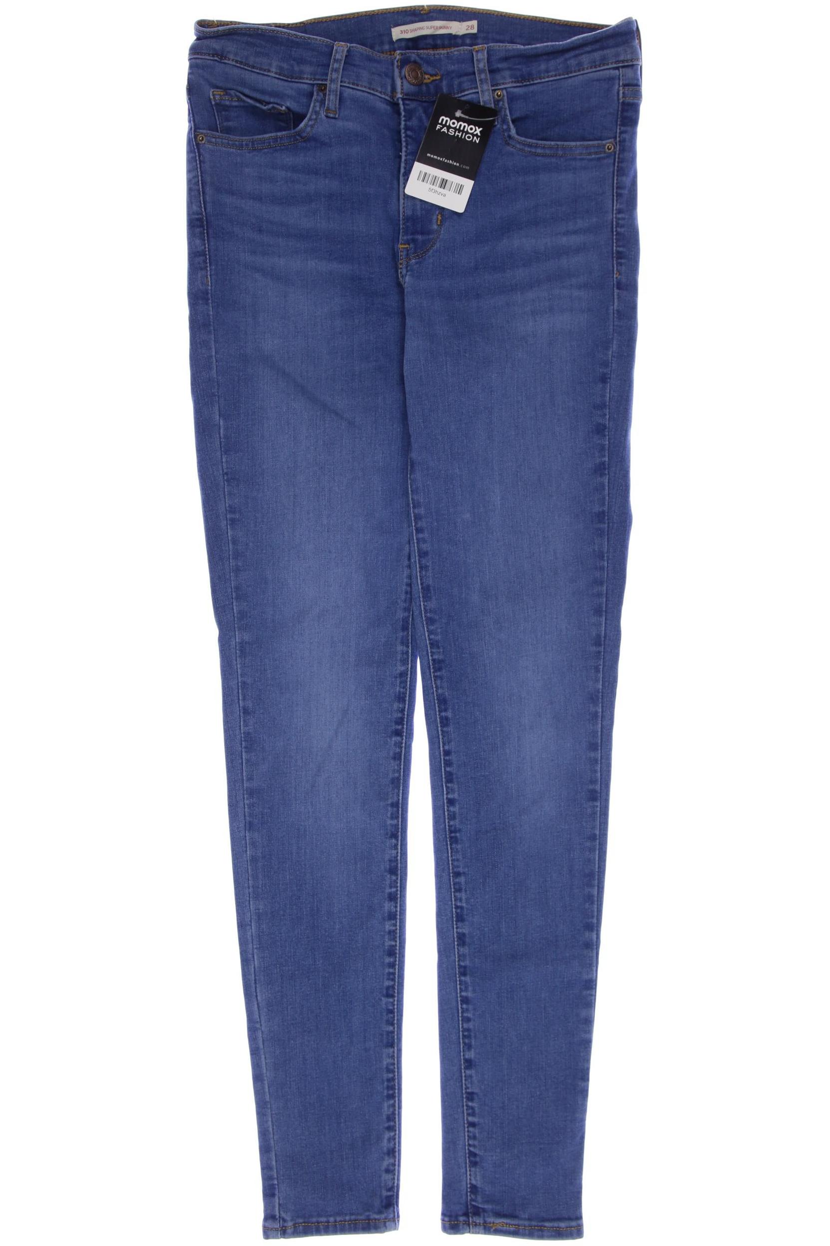 

Levis Damen Jeans, blau, Gr. 28