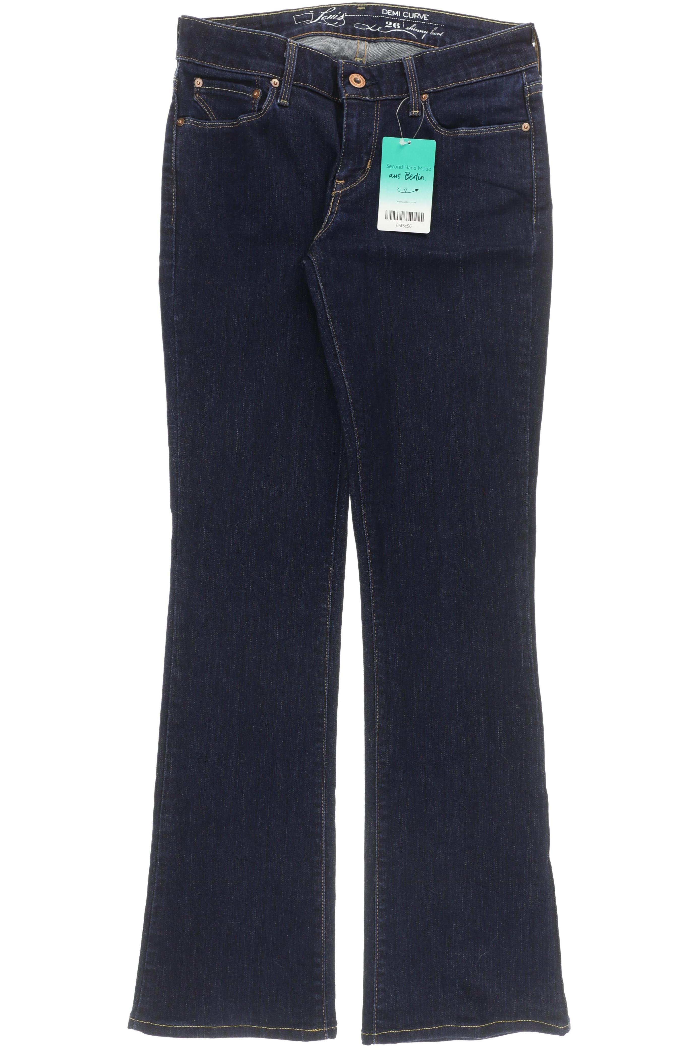 

Levis Damen Jeans, blau, Gr. 26