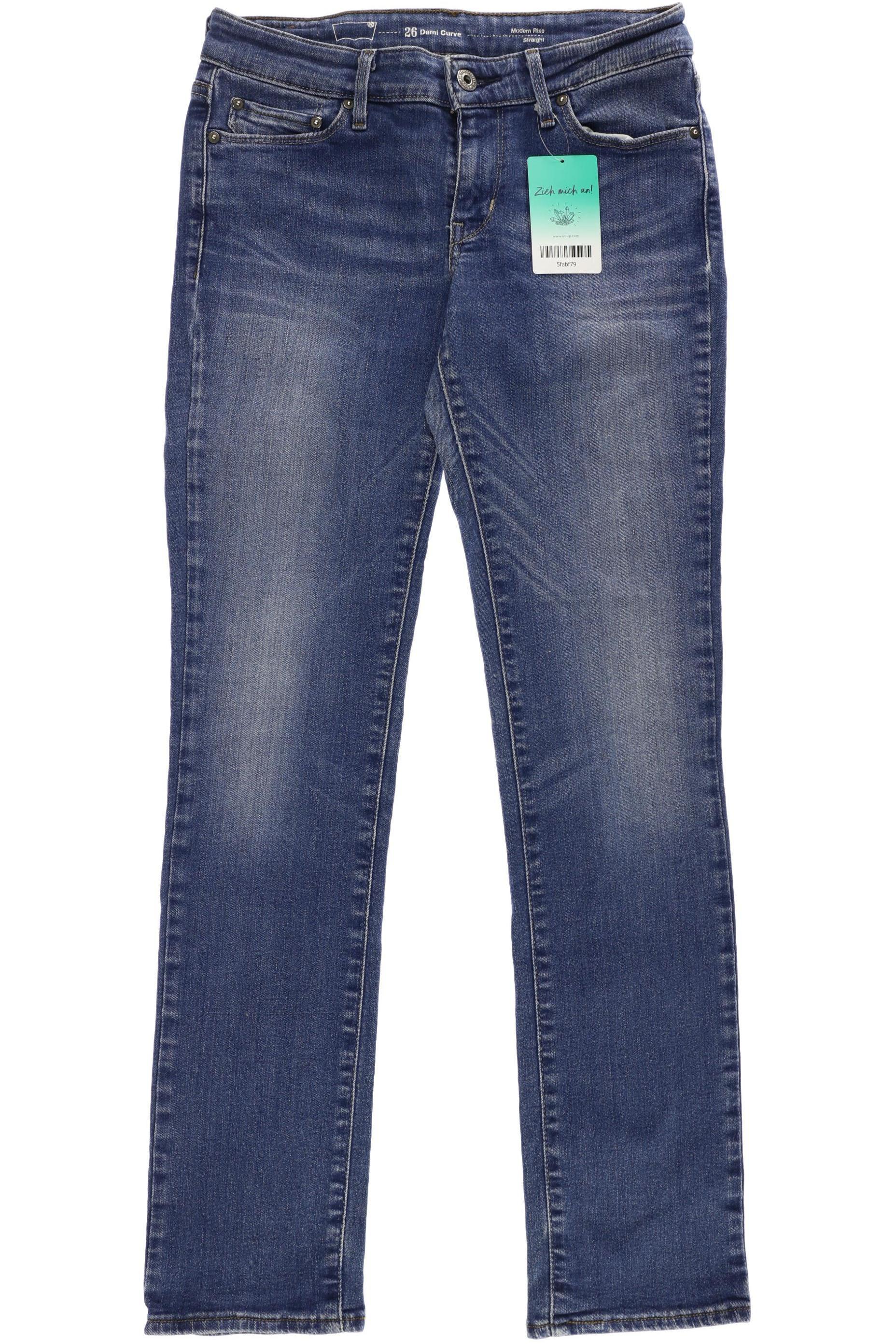 

Levis Damen Jeans, blau, Gr. 26