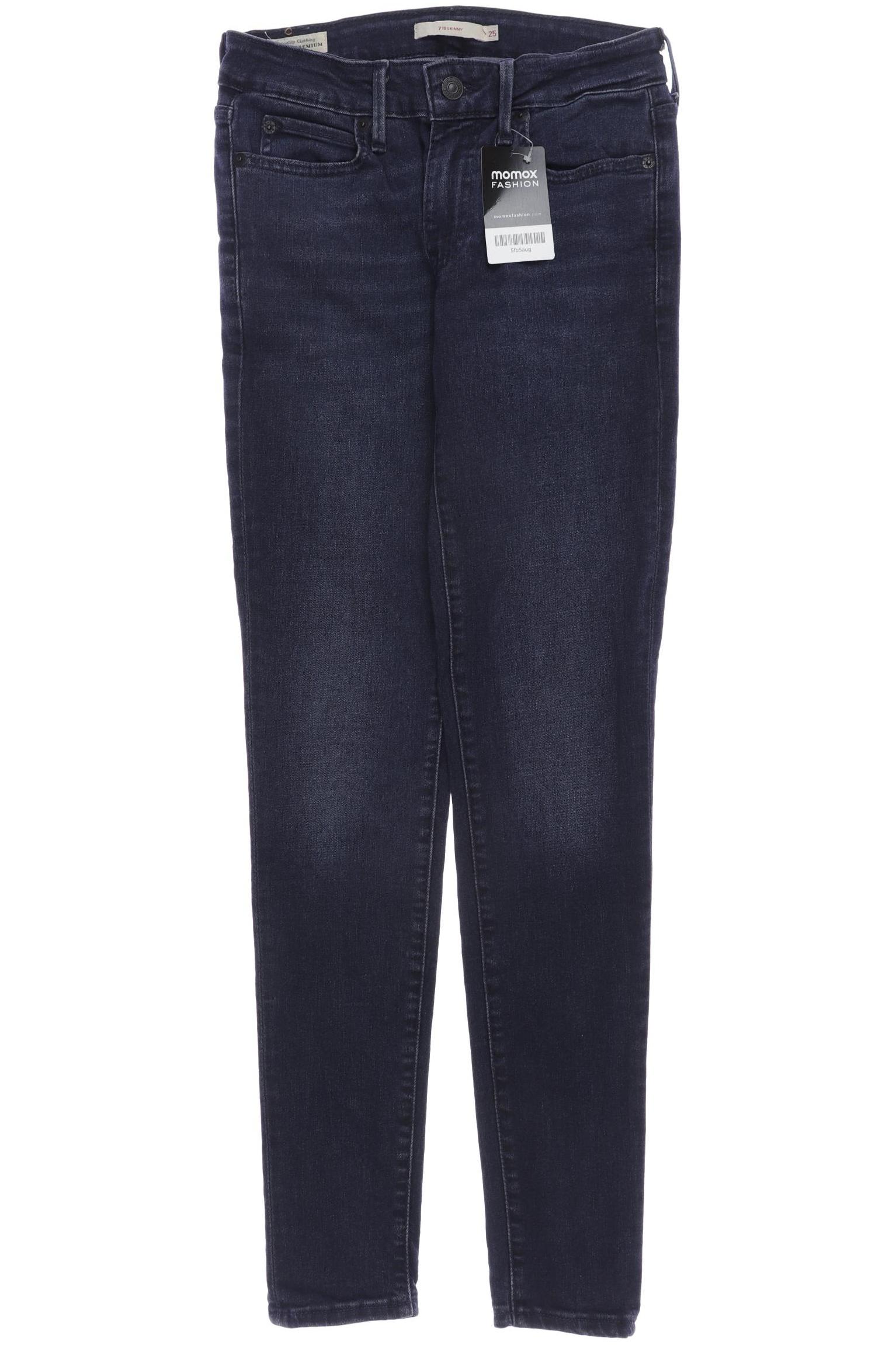 

Levis Damen Jeans, marineblau, Gr. 25