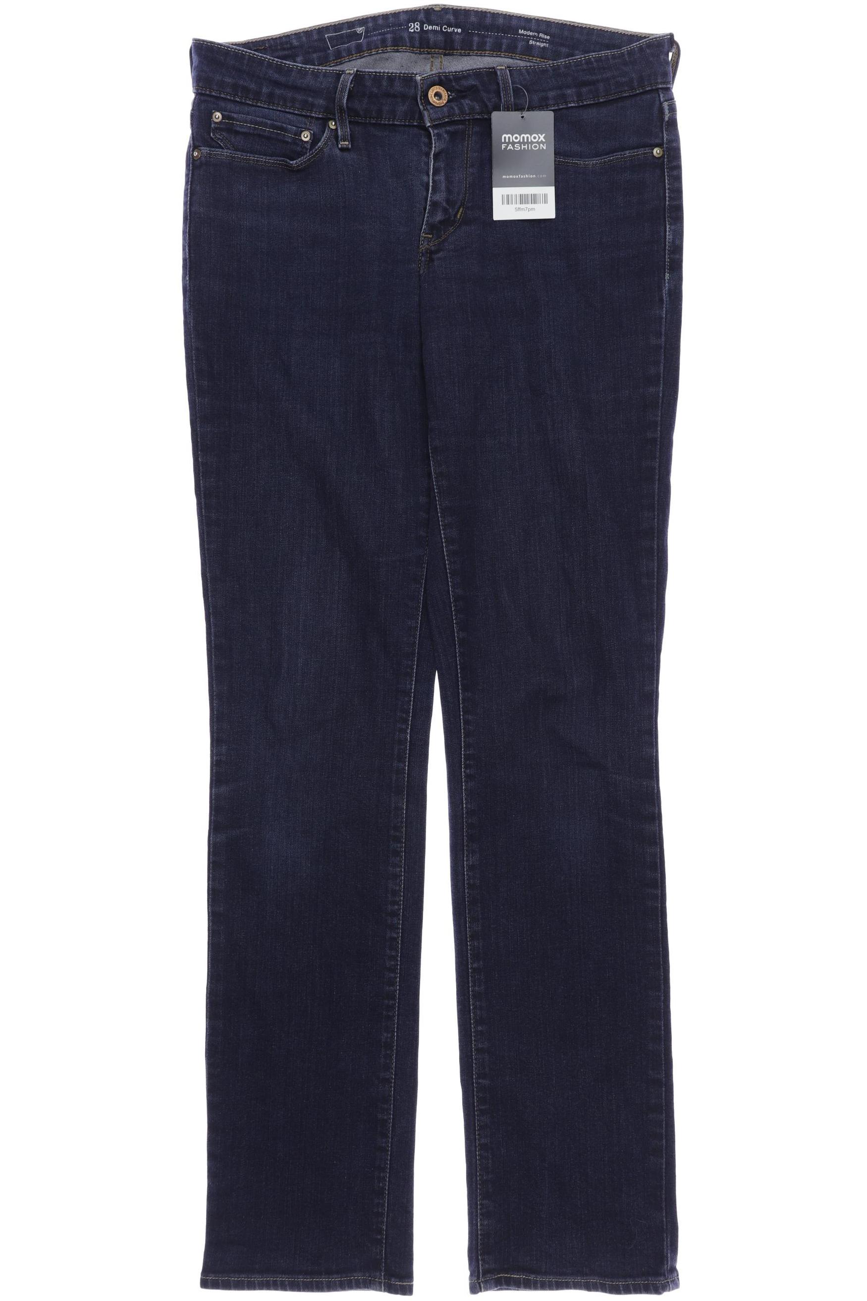 

Levis Damen Jeans, marineblau, Gr. 28