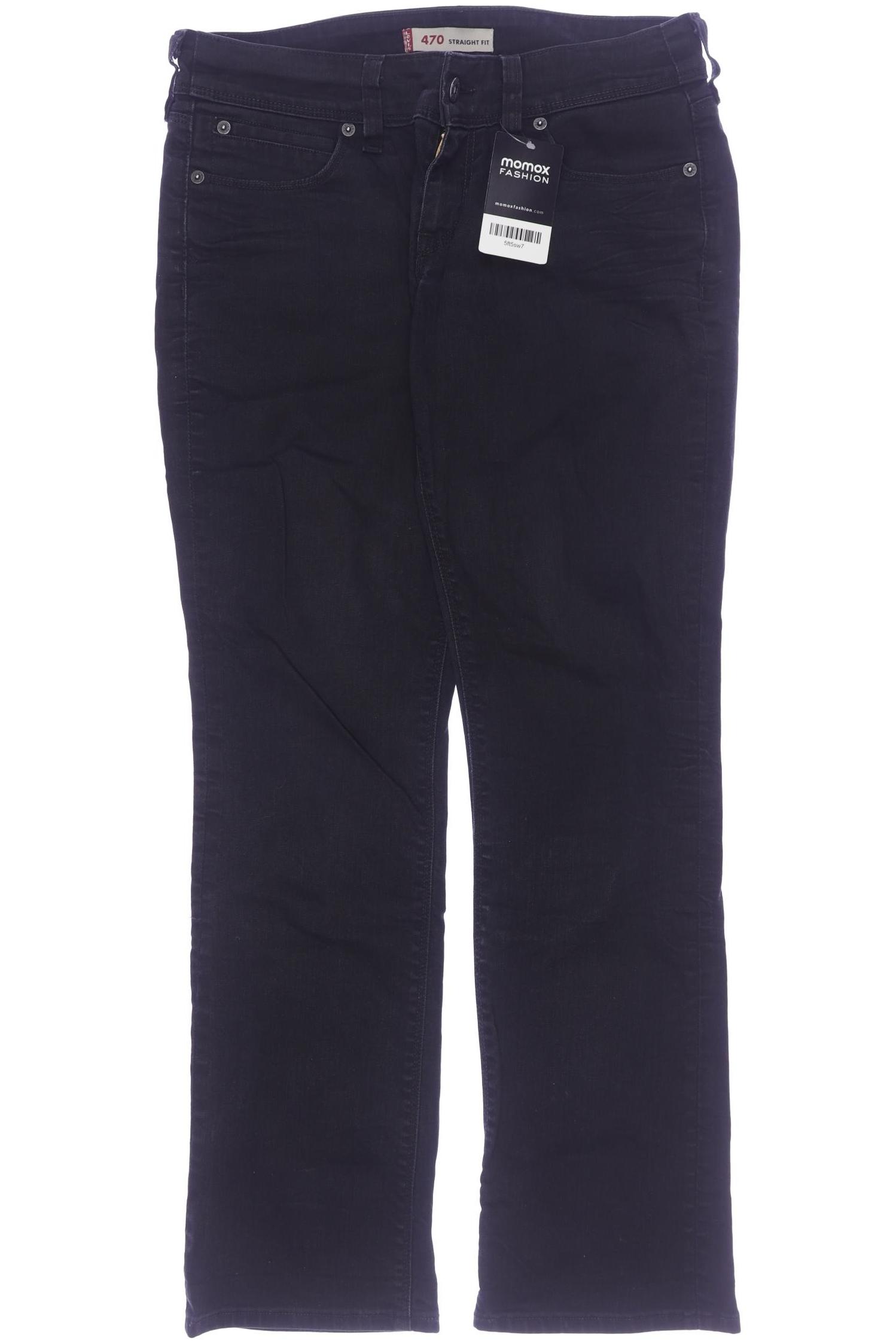 

Levis Damen Jeans, schwarz, Gr. 29