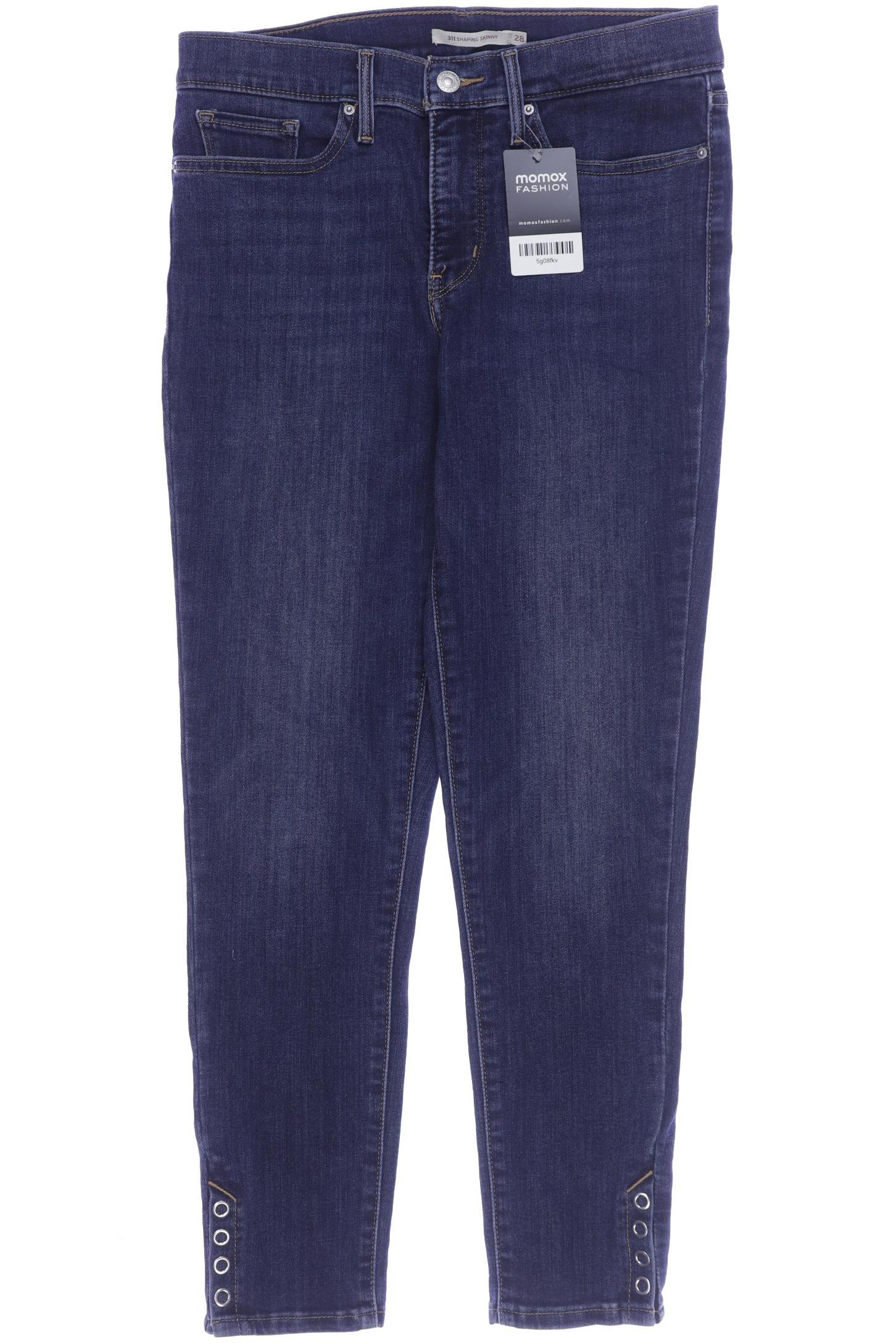 

Levis Damen Jeans, blau, Gr. 28