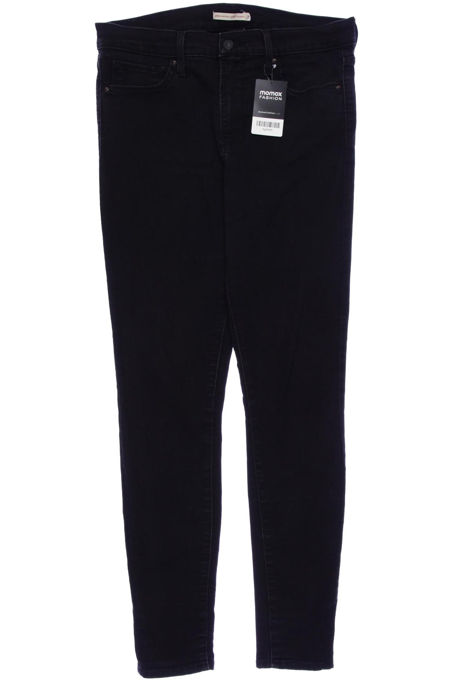 

Levis Damen Jeans, schwarz, Gr. 31