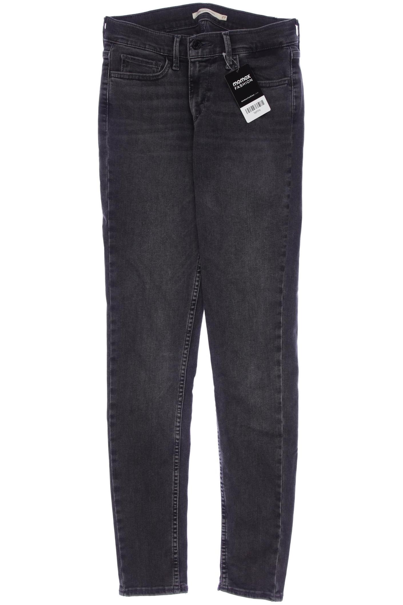 

Levis Damen Jeans, grau, Gr. 27