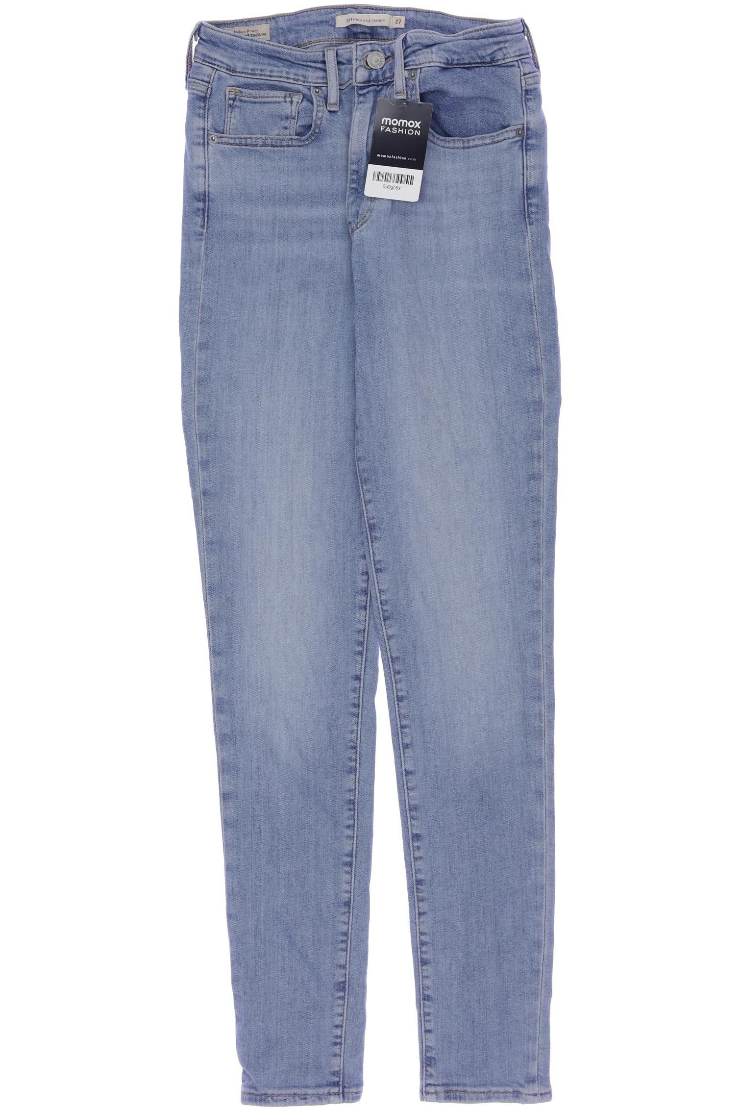 

Levis Damen Jeans, blau, Gr. 27