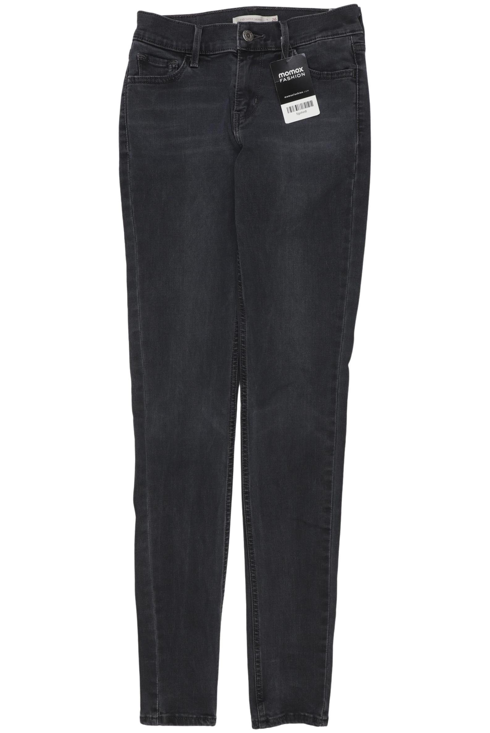 

Levis Damen Jeans, grau, Gr. 26