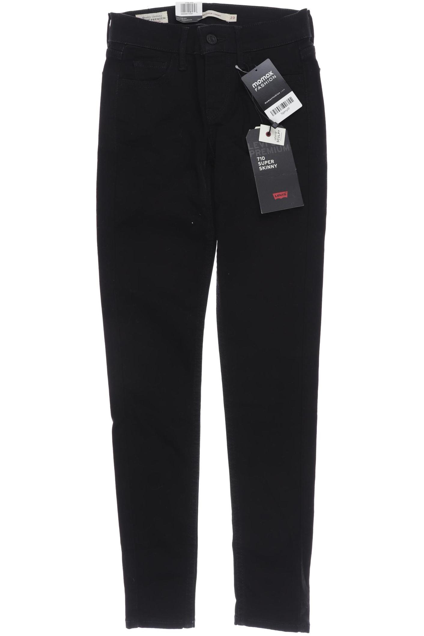 

Levis Damen Jeans, schwarz, Gr. 23