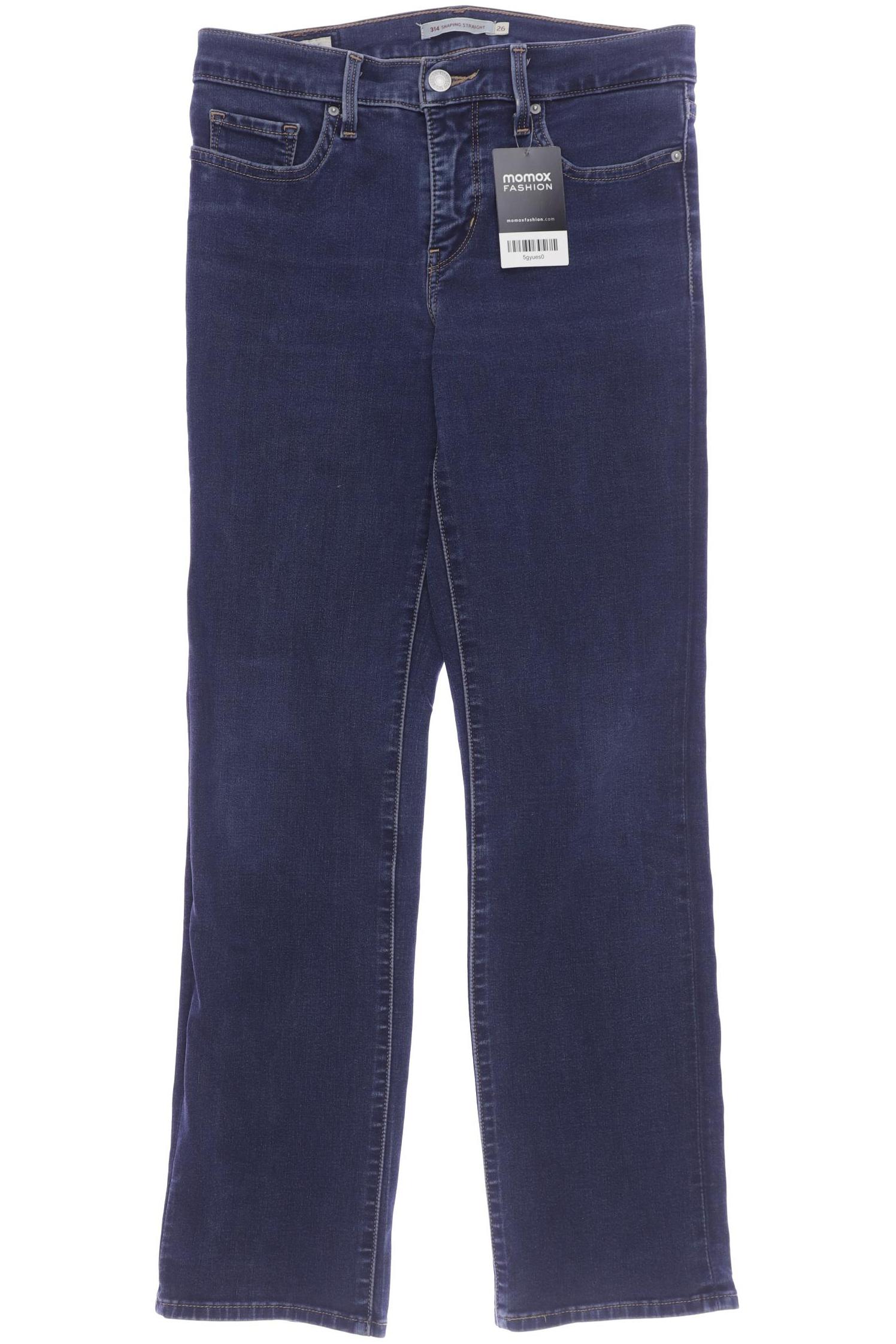 

Levis Damen Jeans, marineblau, Gr. 26