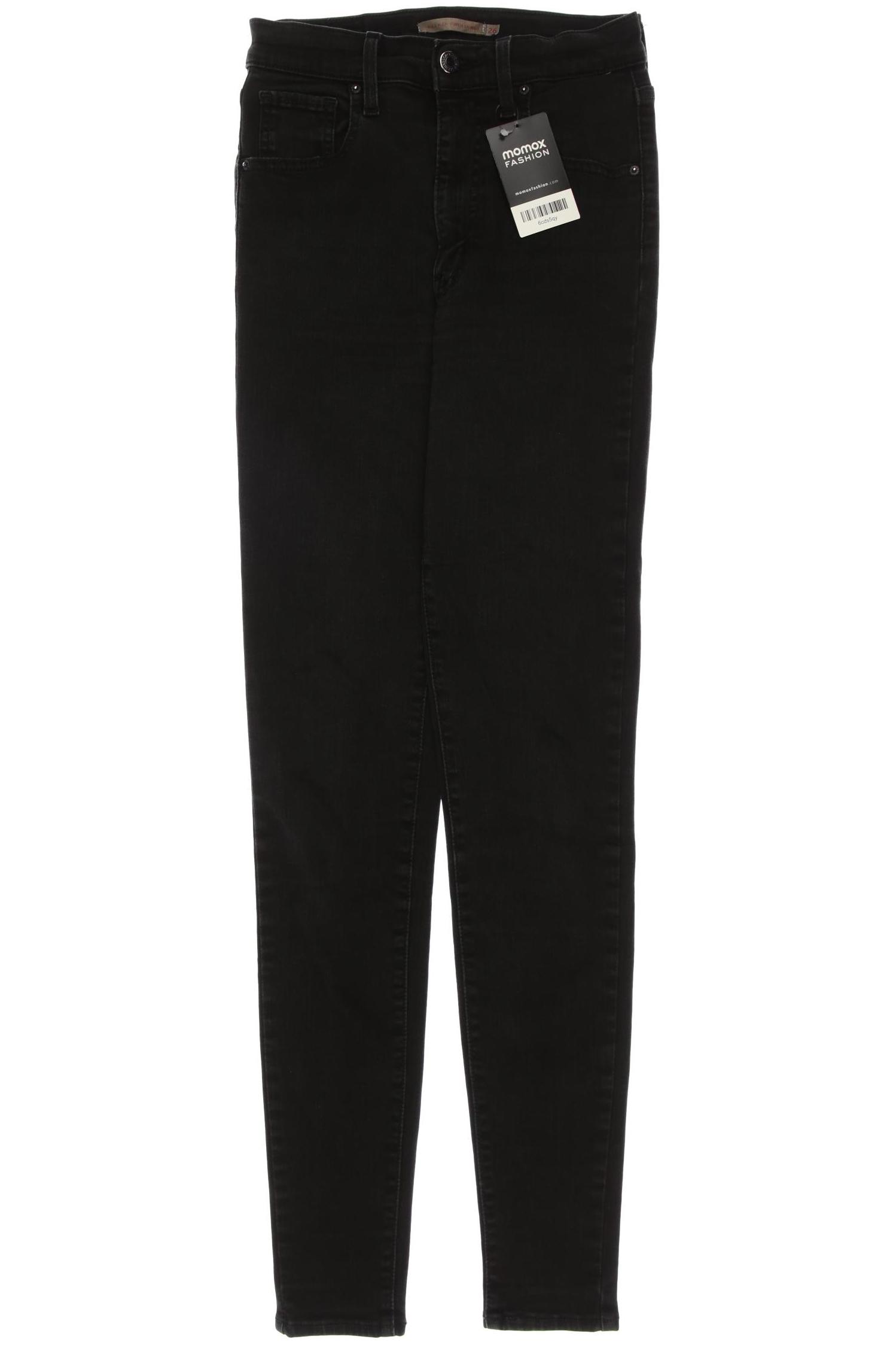 

Levis Damen Jeans, schwarz