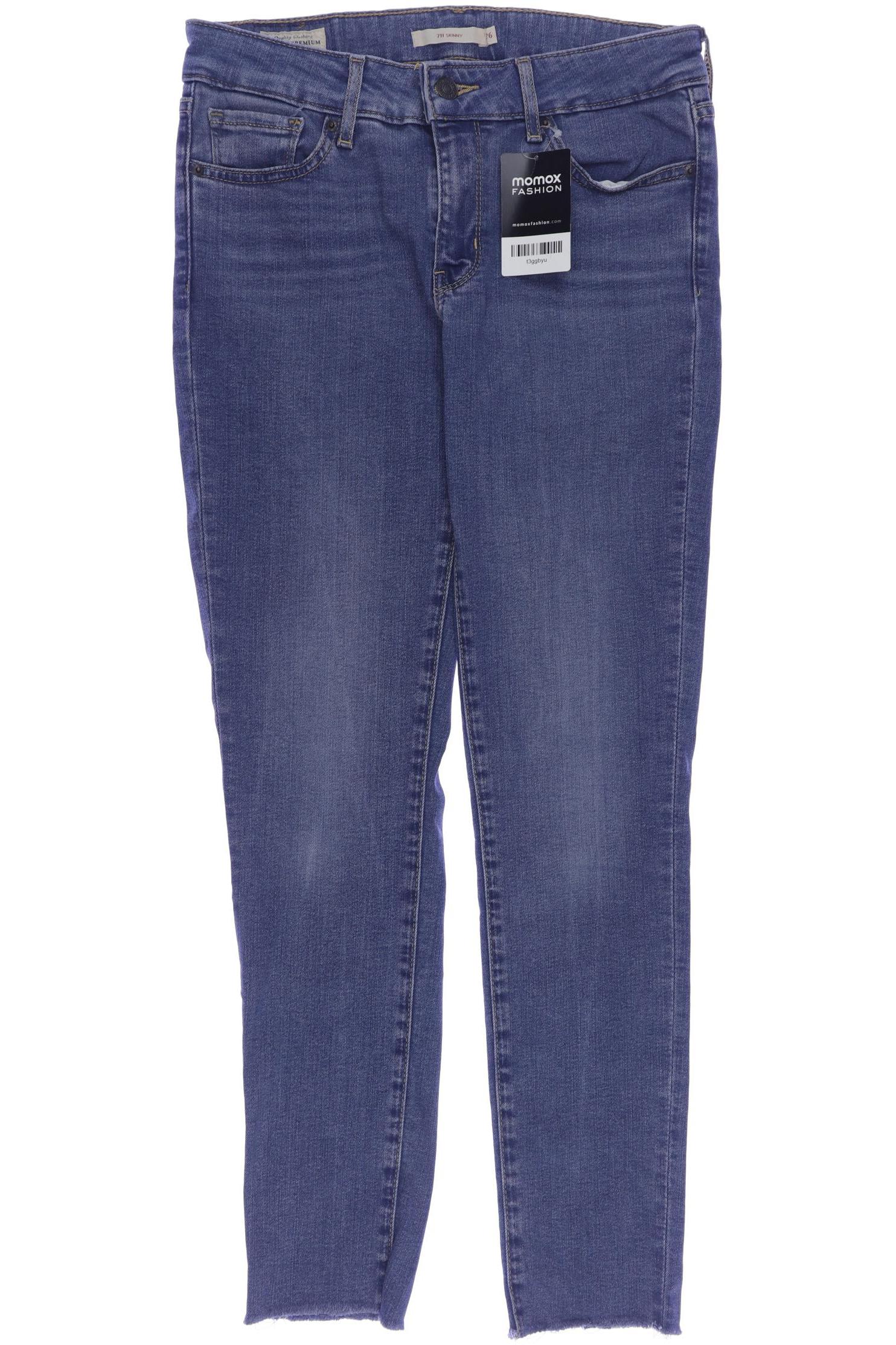 

Levis Damen Jeans, blau, Gr. 26