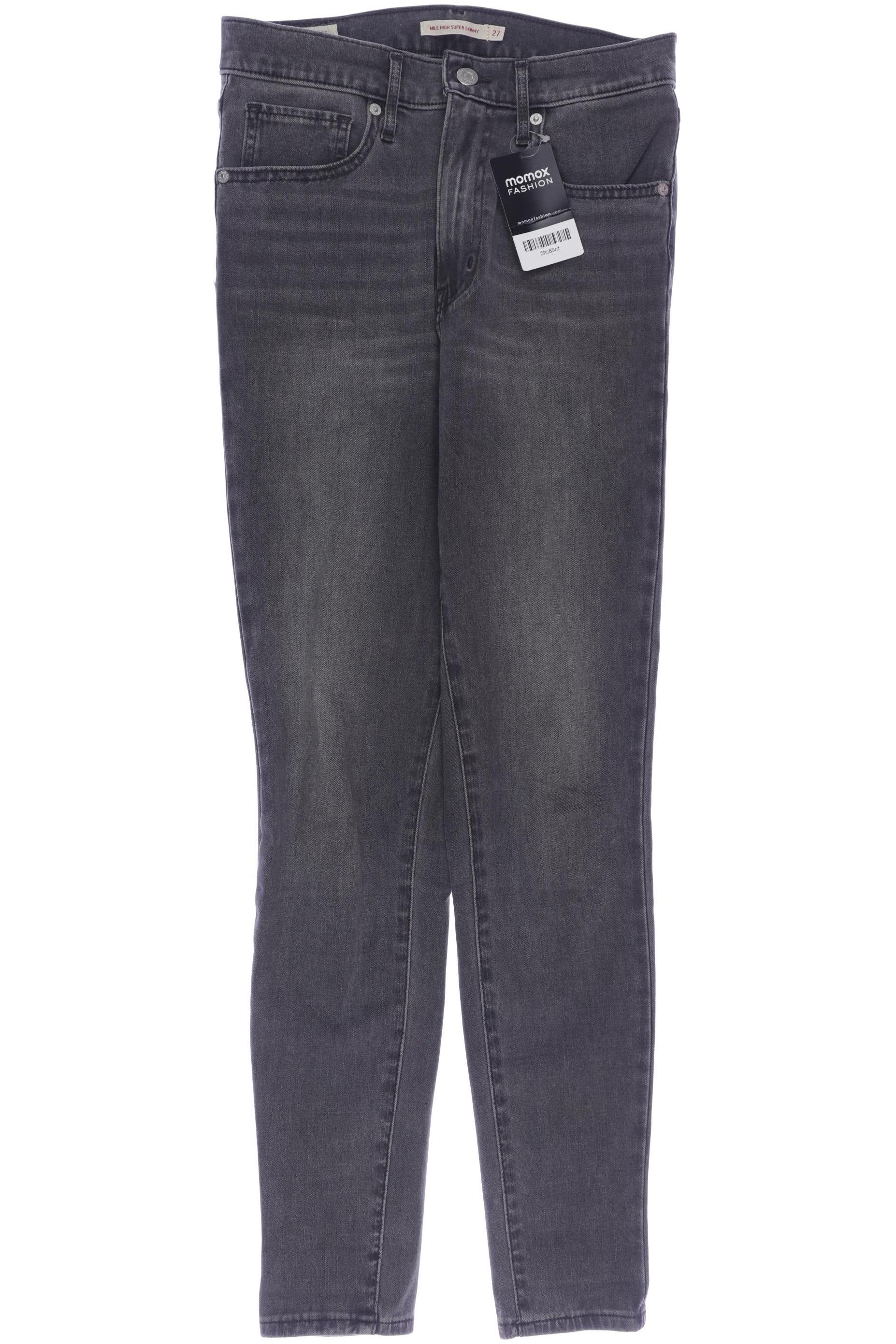 

Levis Damen Jeans, grau, Gr. 27