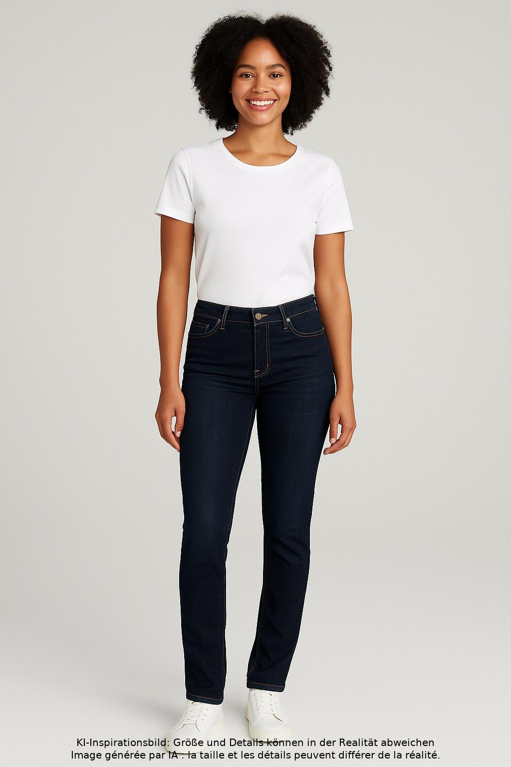 

Levis Damen Jeans, marineblau, Gr. 27