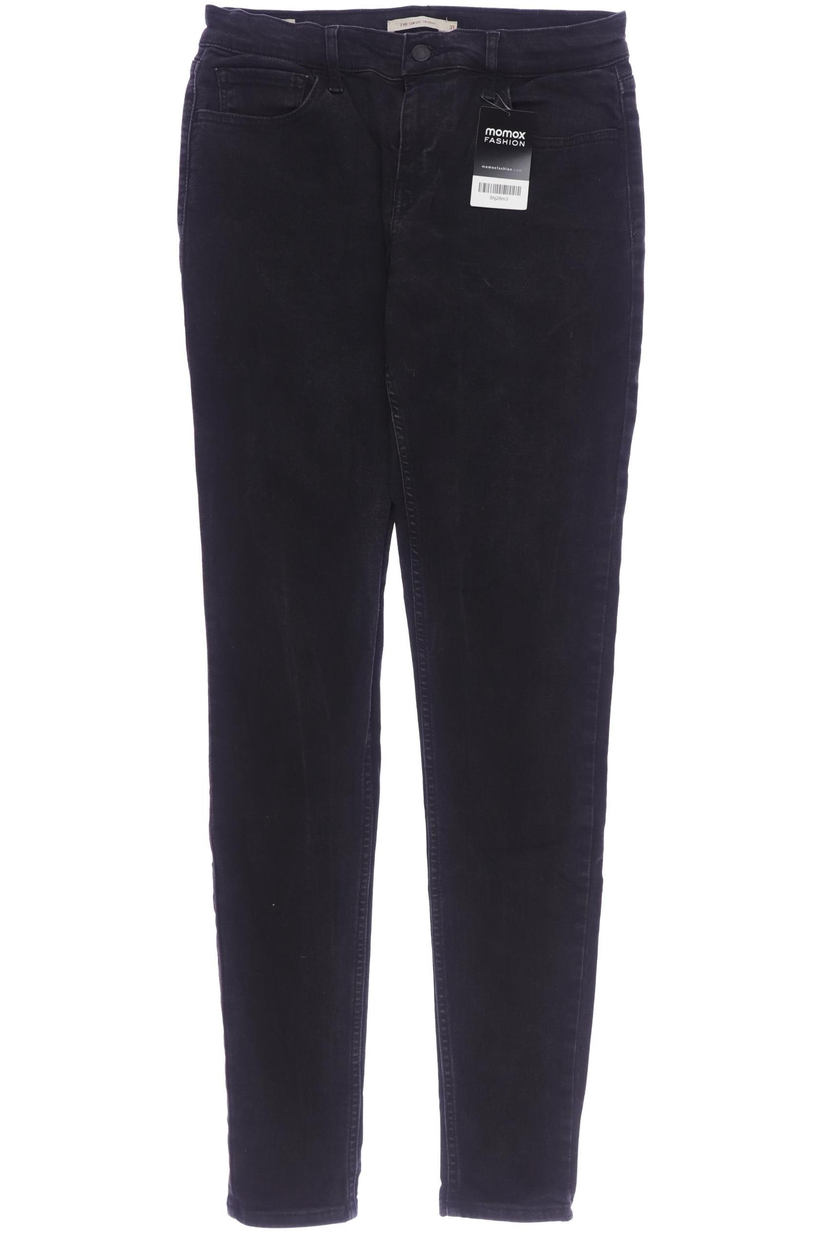 

Levis Damen Jeans, schwarz, Gr. 31