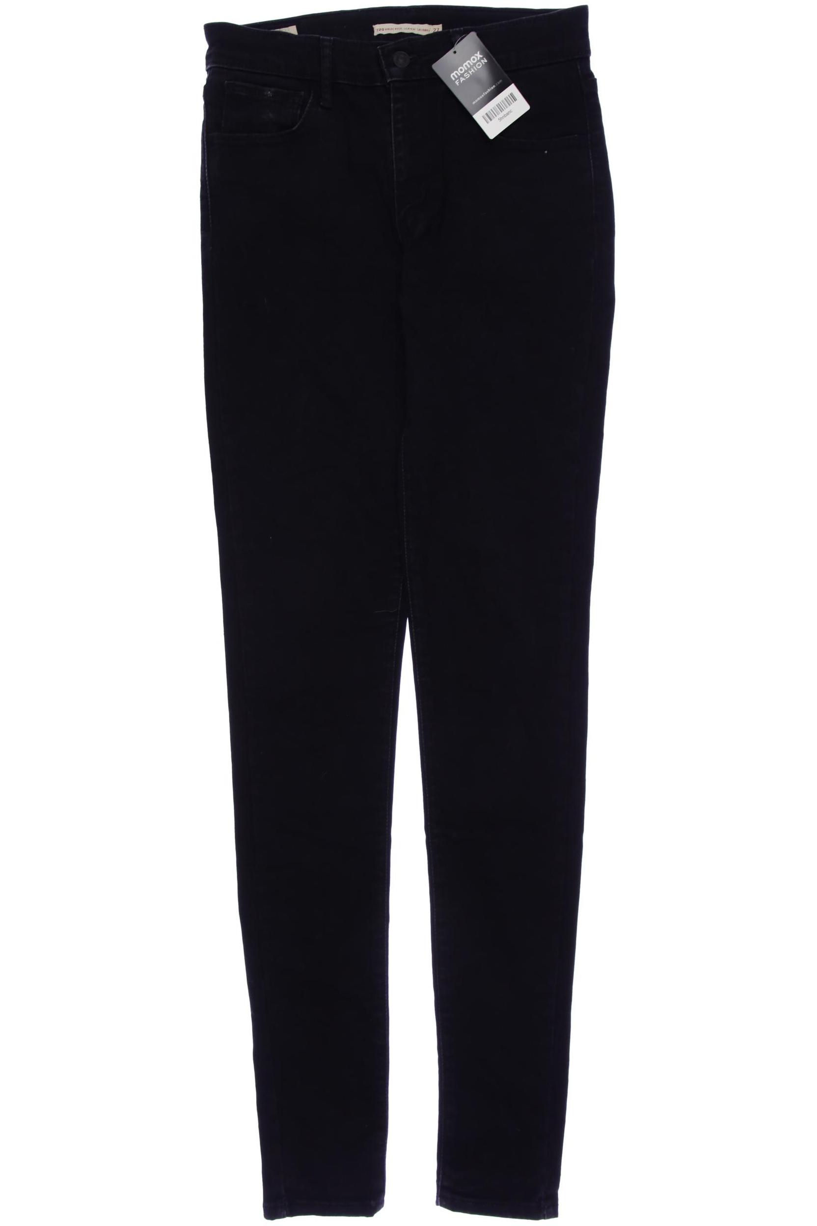 

Levis Damen Jeans, schwarz, Gr. 27