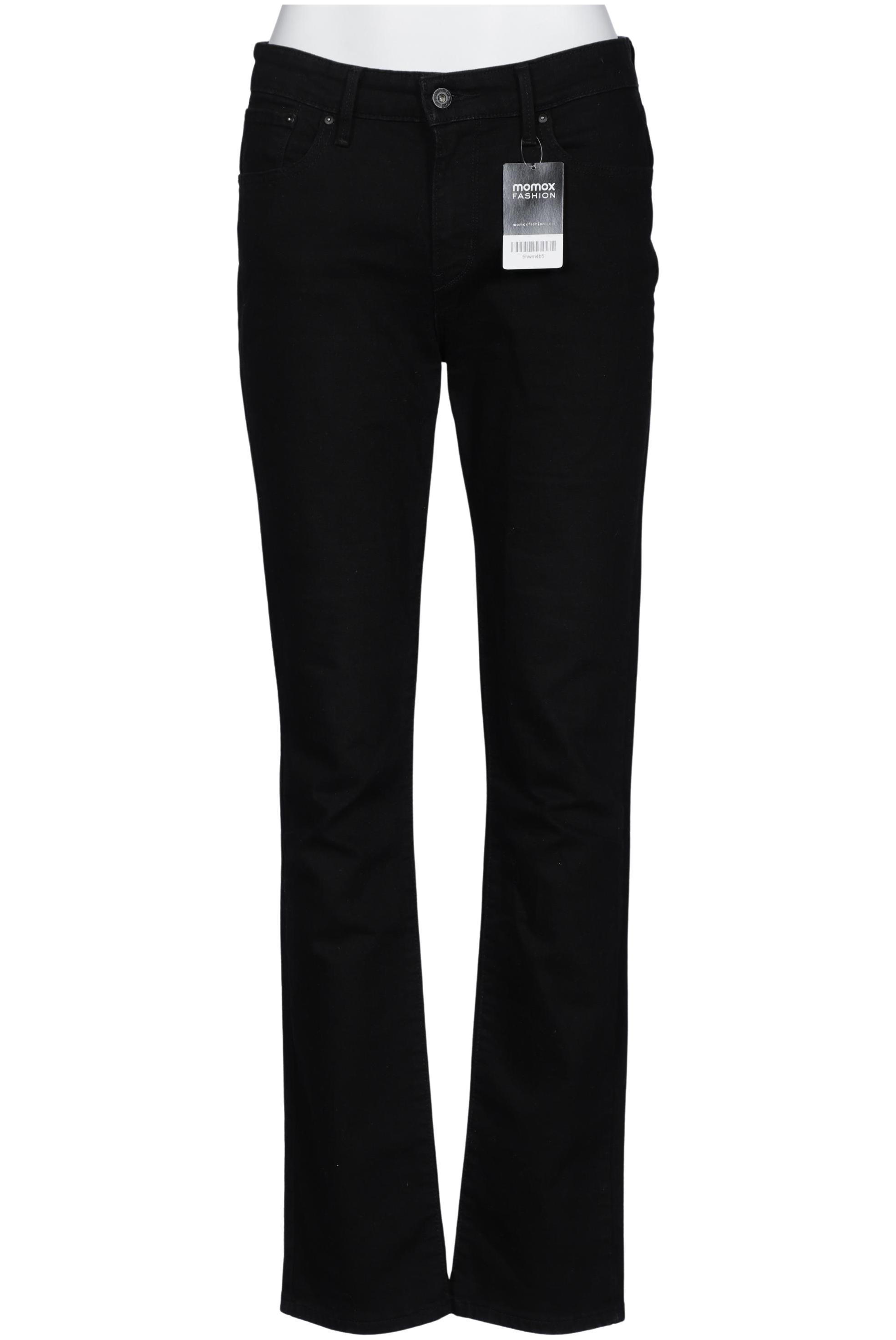 

Levis Damen Jeans, schwarz, Gr. 31
