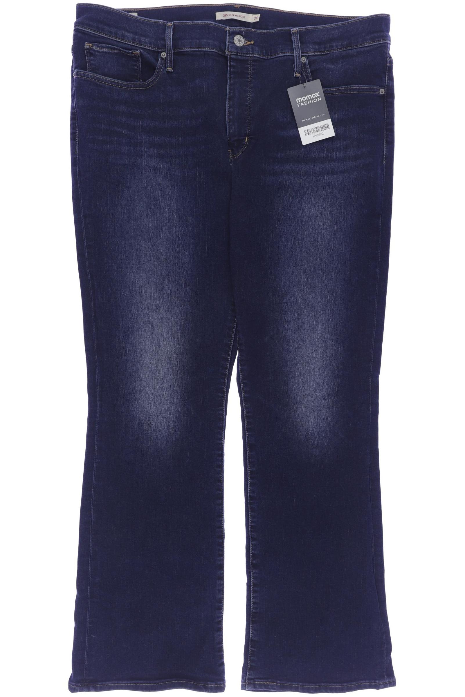 

Levis Damen Jeans, marineblau, Gr. 34
