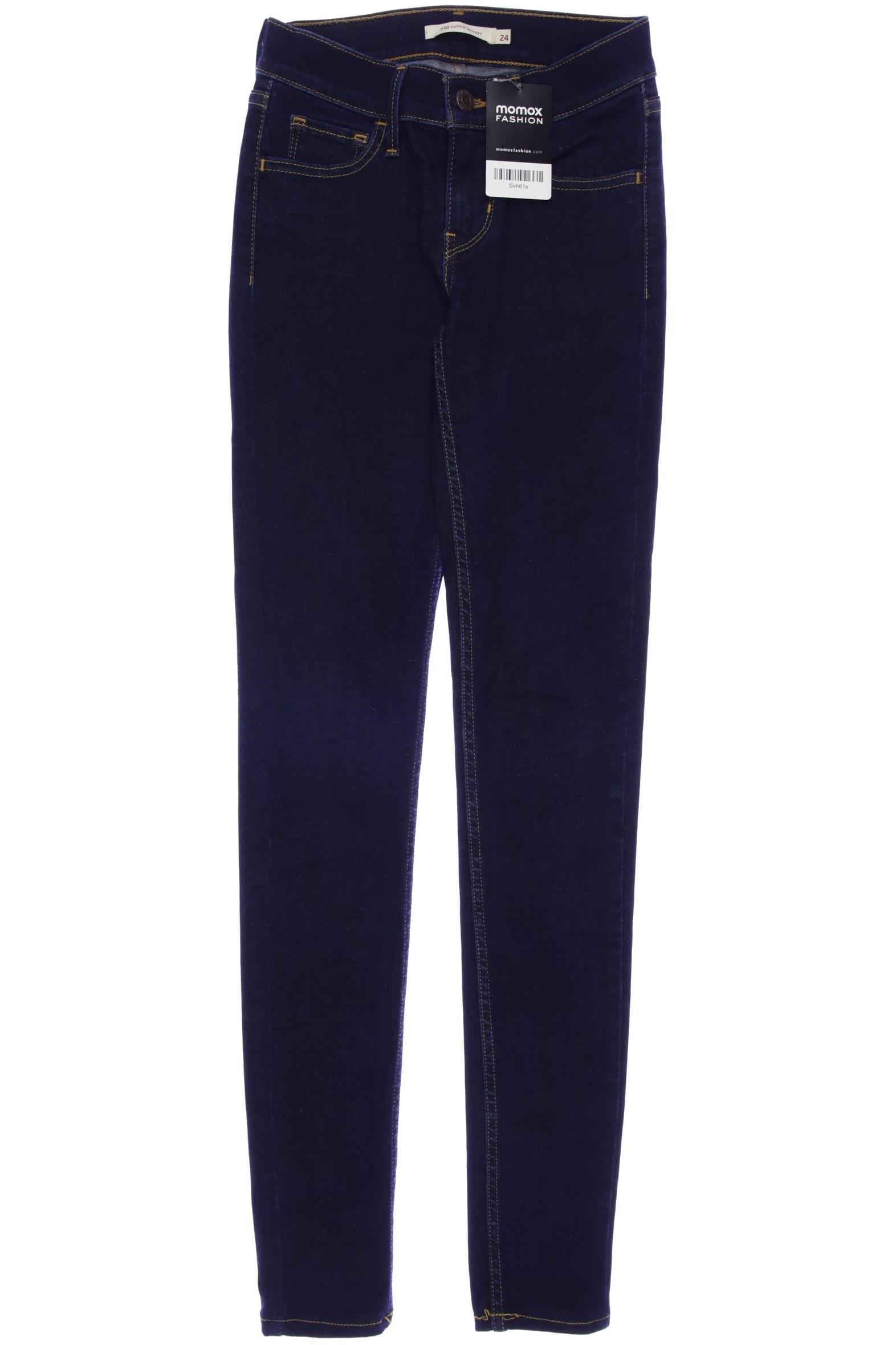 

Levis Damen Jeans, marineblau, Gr. 24