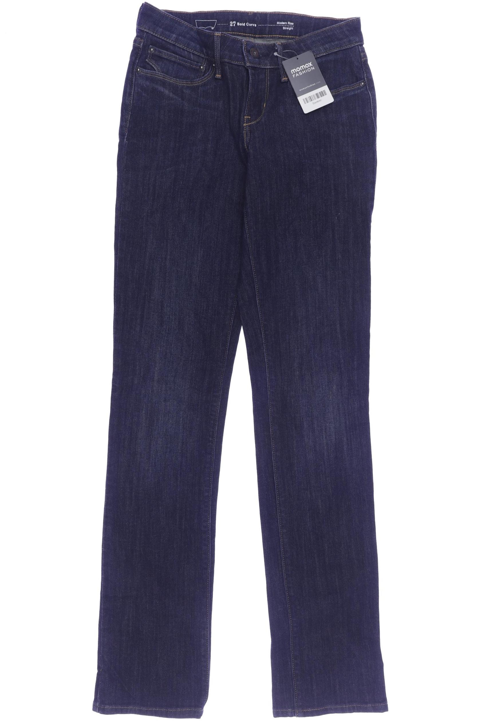 

Levis Damen Jeans, marineblau, Gr. 27