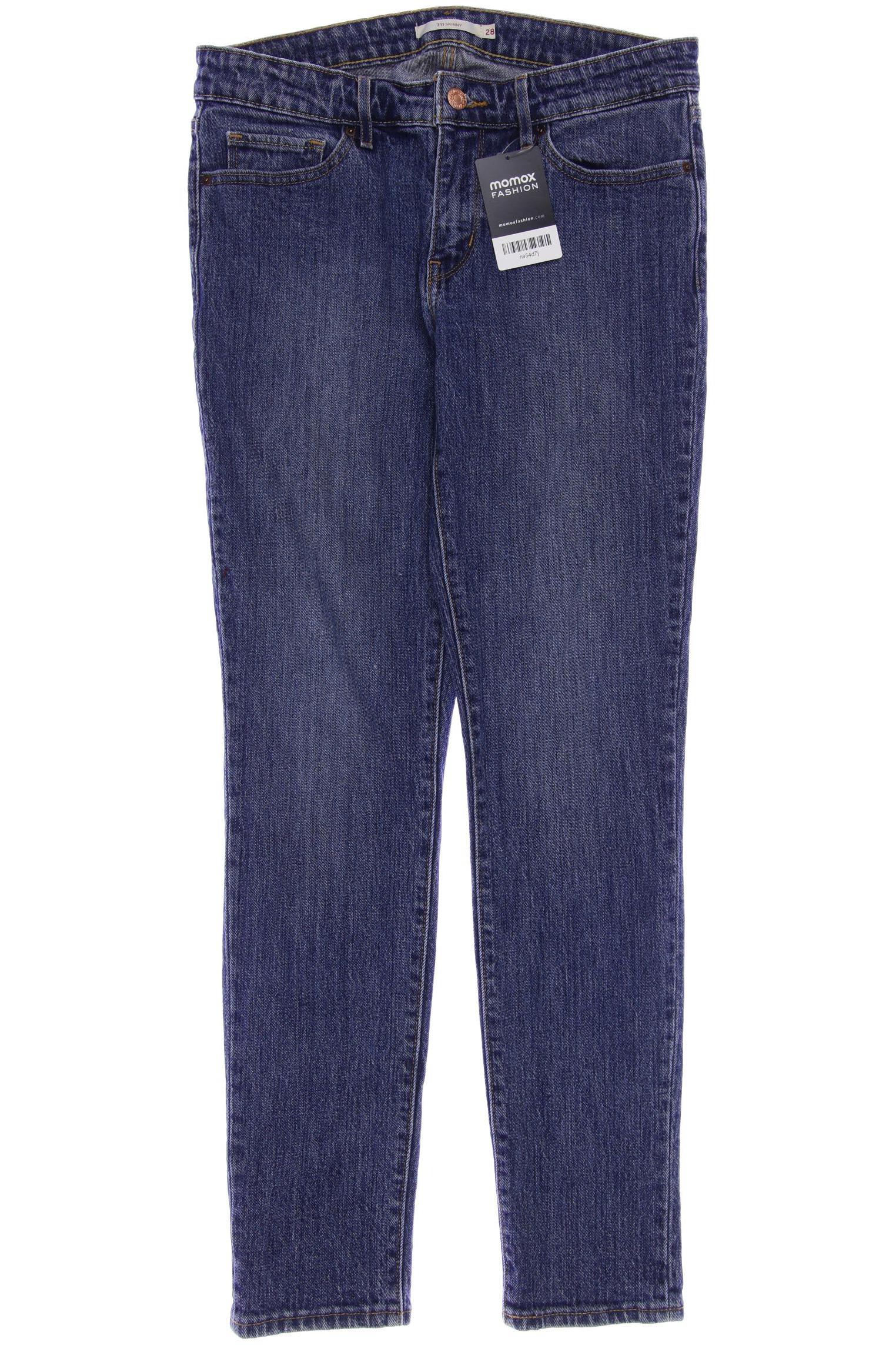 

Levis Damen Jeans, blau, Gr. 28