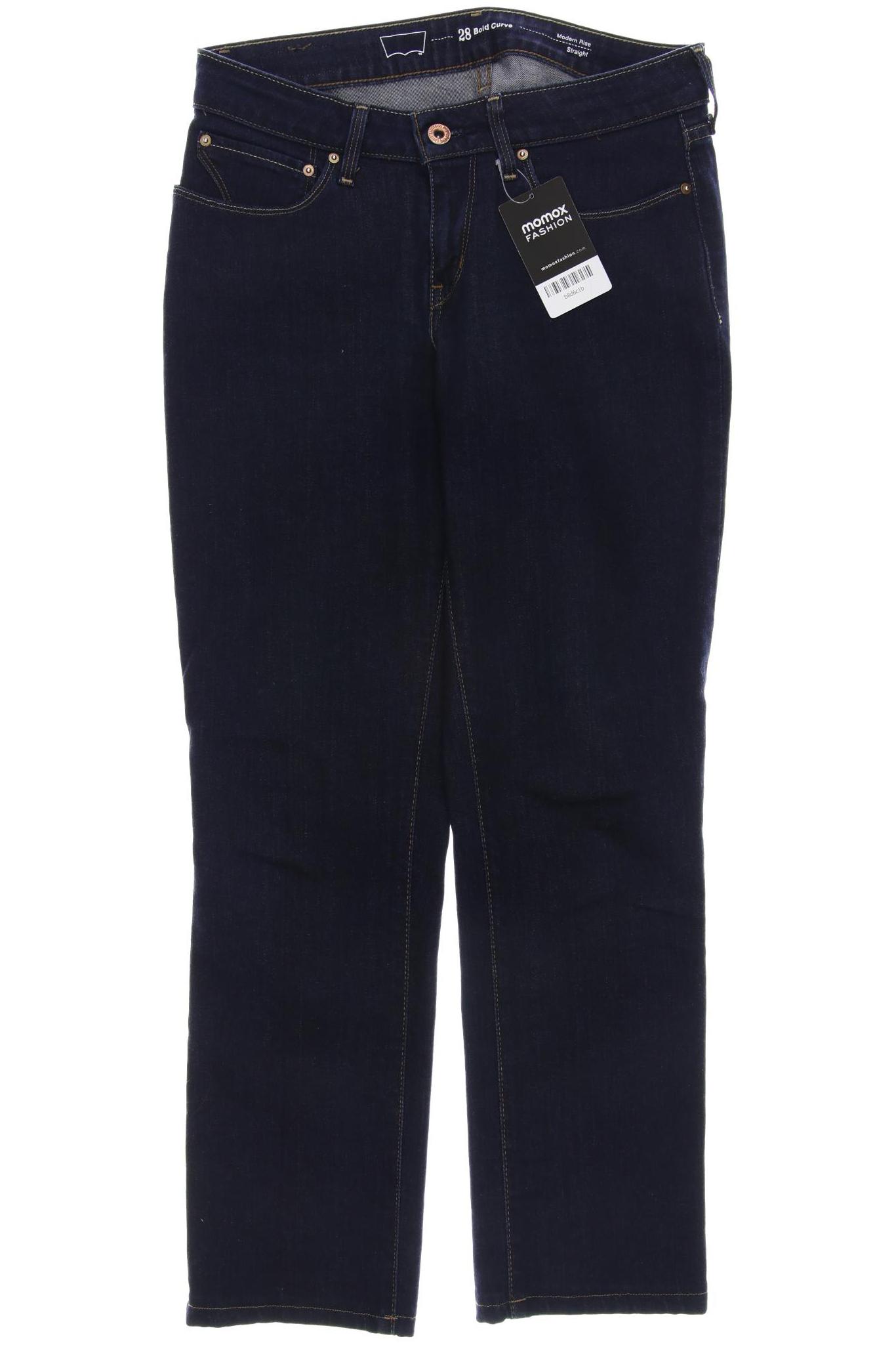 

Levis Damen Jeans, marineblau, Gr. 28