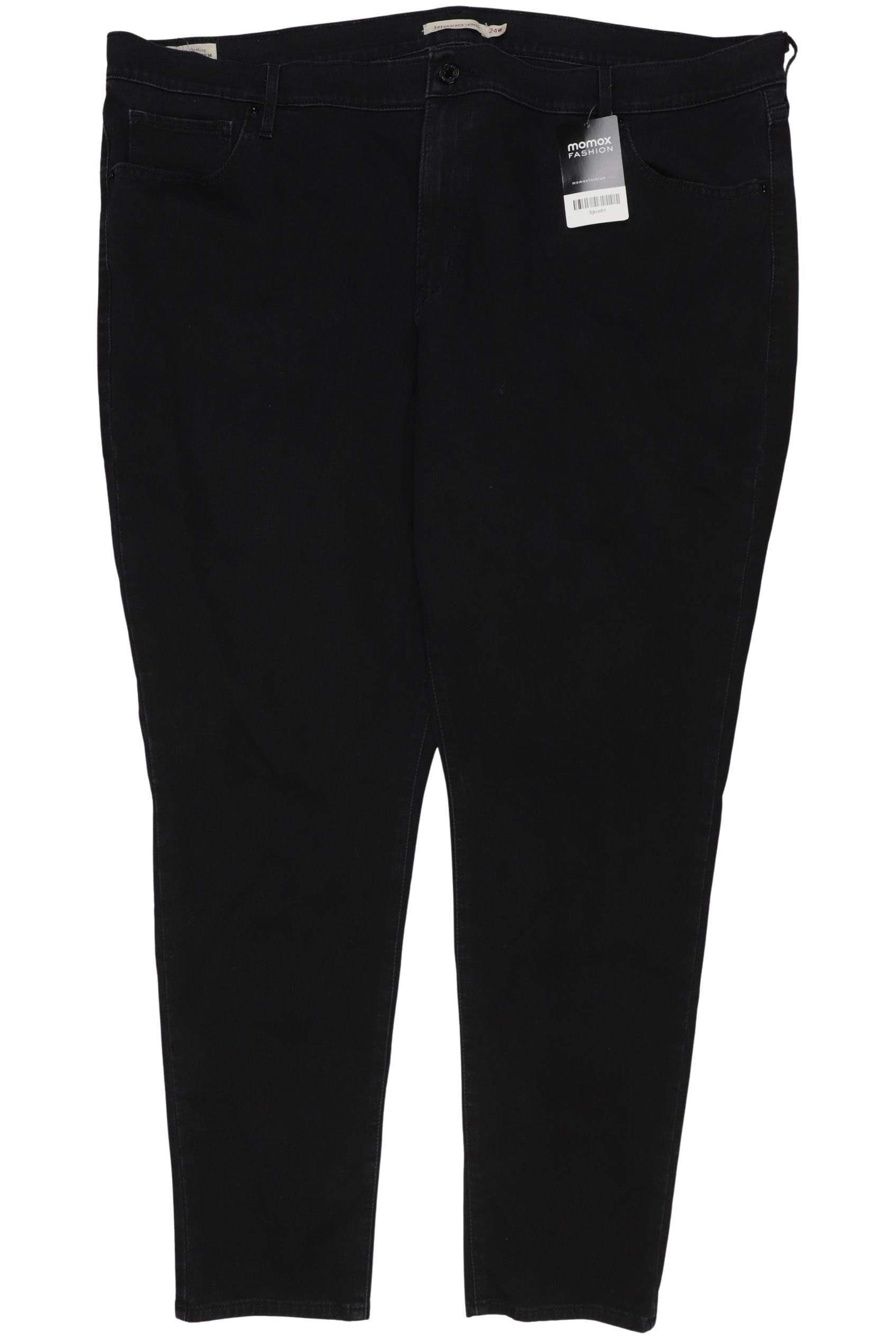 

Levis Damen Jeans, schwarz, Gr. 24