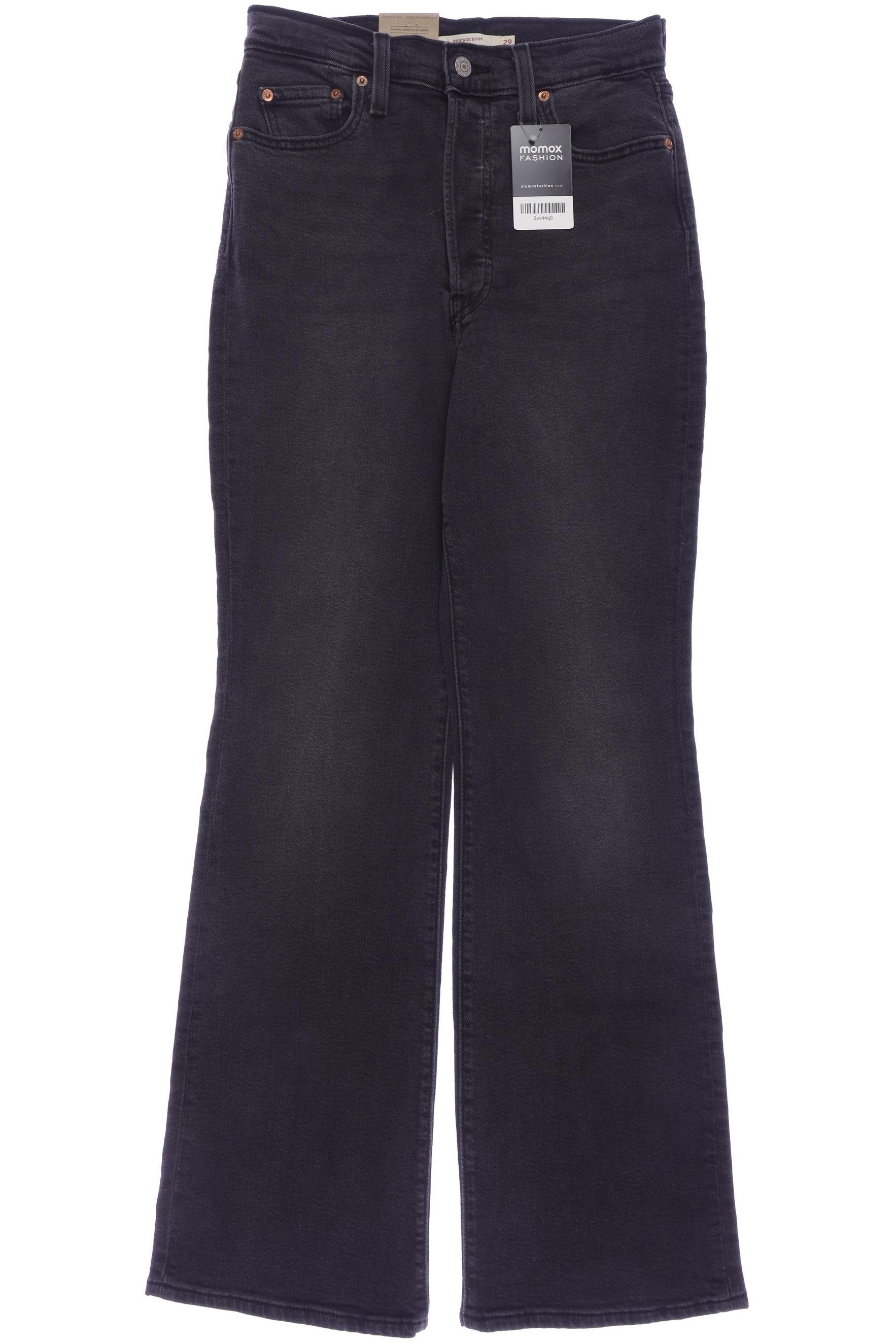 

Levis Damen Jeans, schwarz, Gr. 29