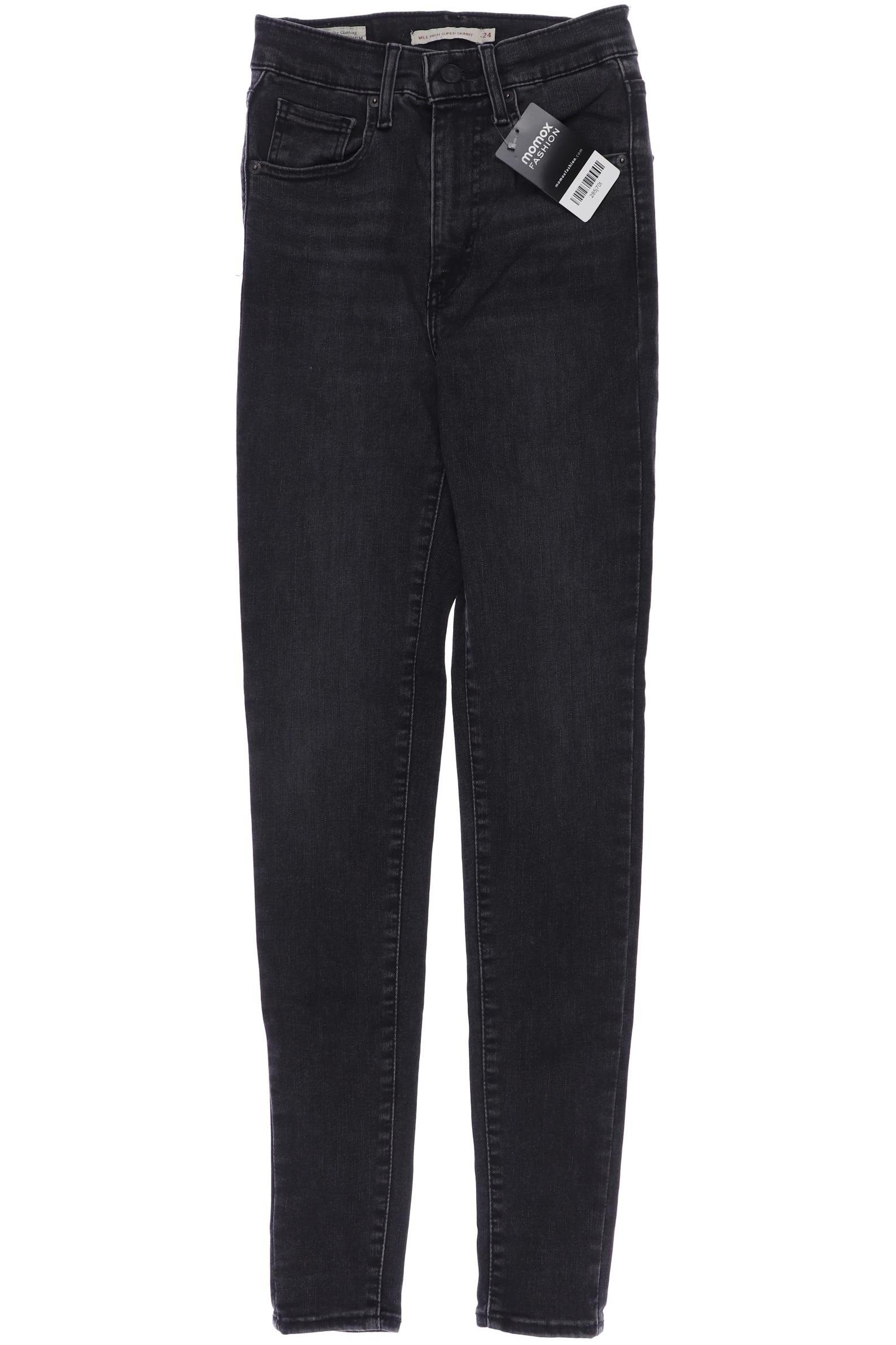 

Levis Damen Jeans, grau, Gr. 24