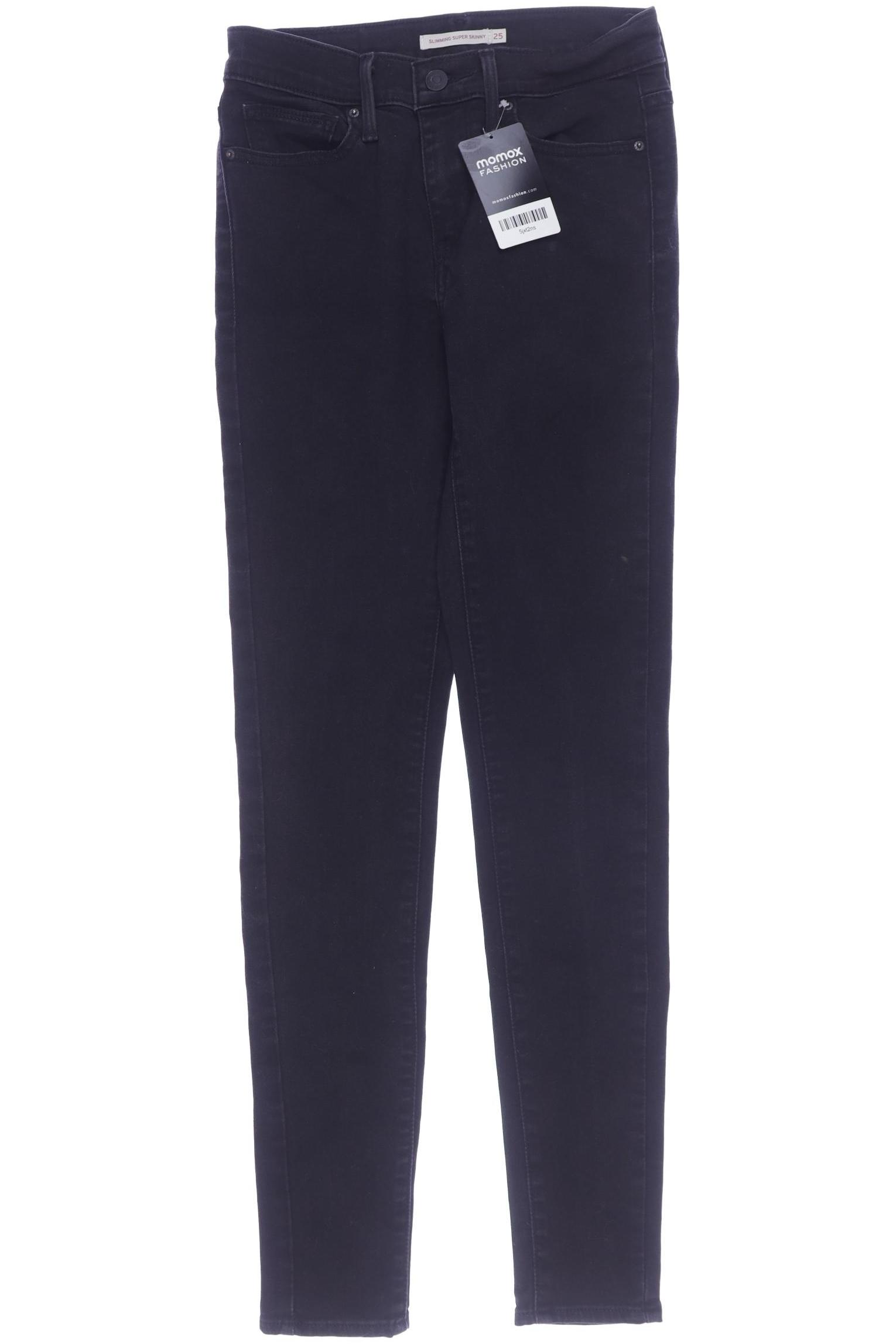 

Levis Damen Jeans, schwarz