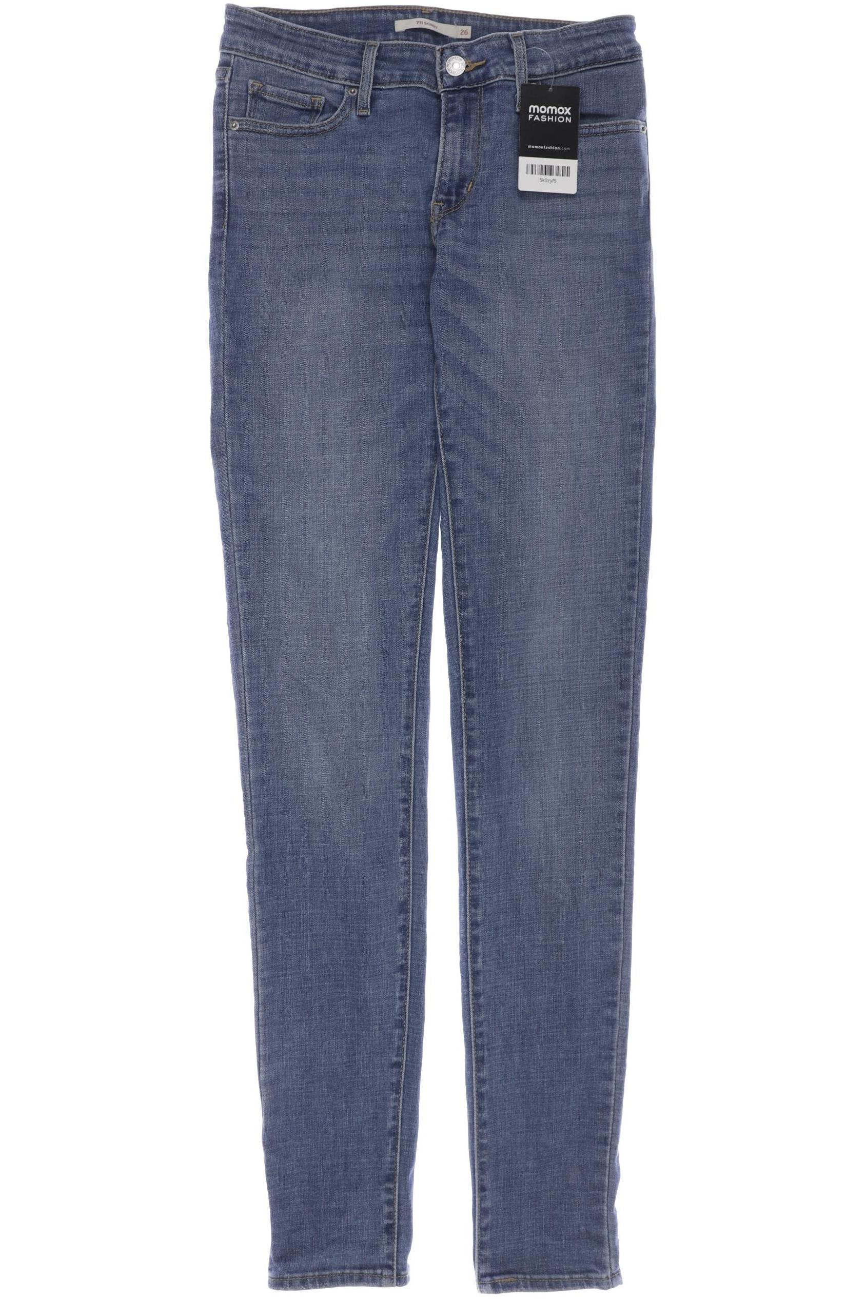 

Levis Damen Jeans, blau, Gr. 26