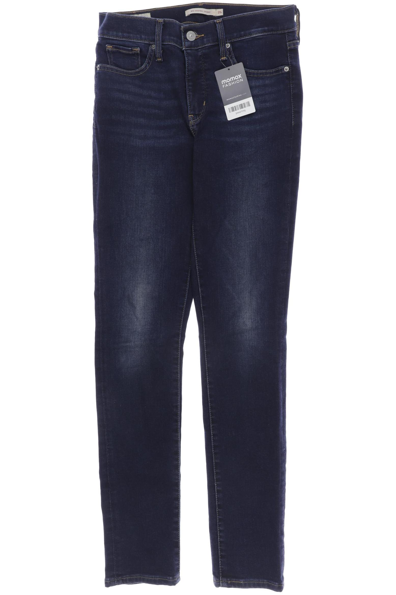 

Levis Damen Jeans, marineblau, Gr. 26