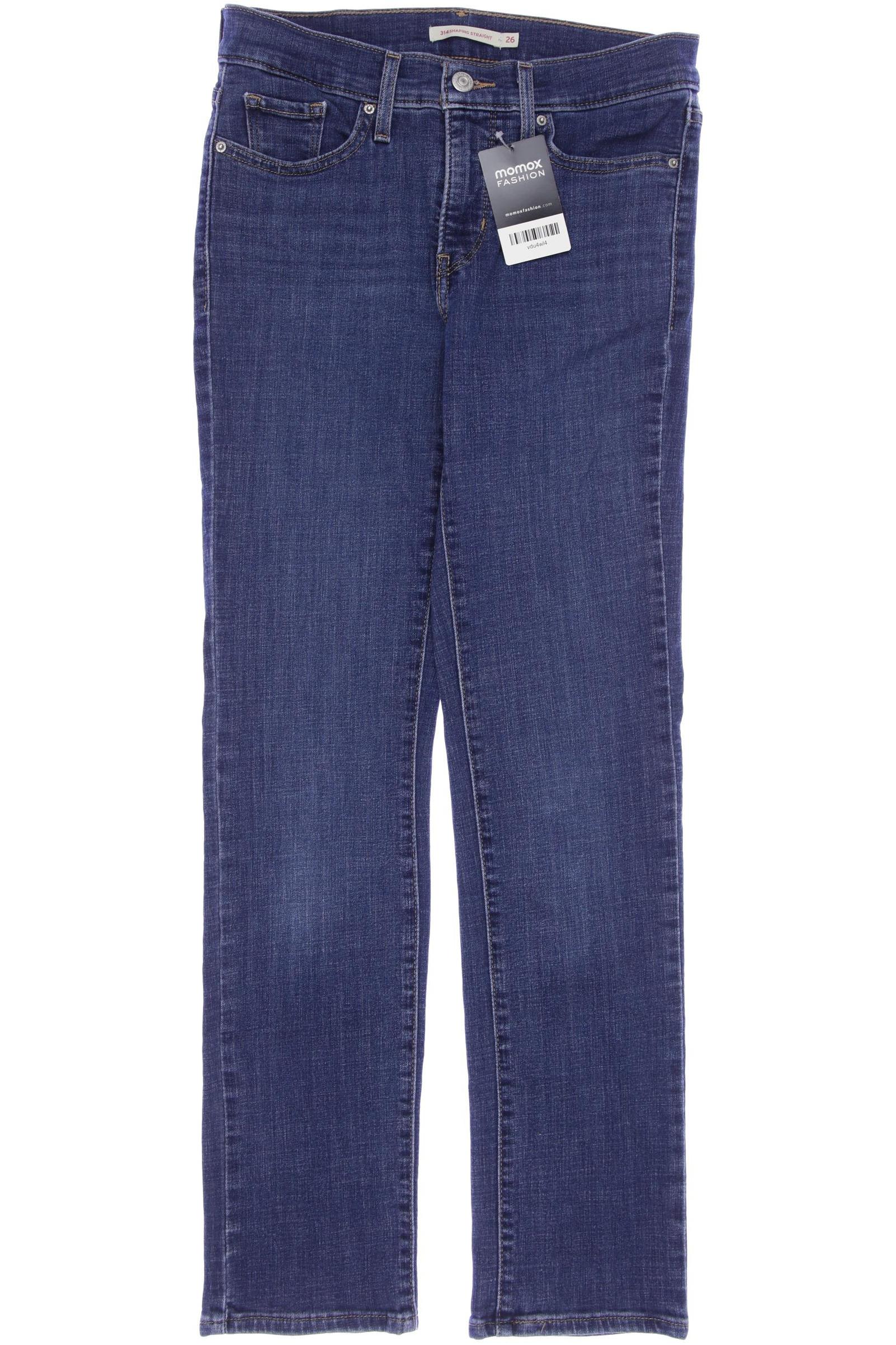 

Levis Damen Jeans, blau, Gr. 26