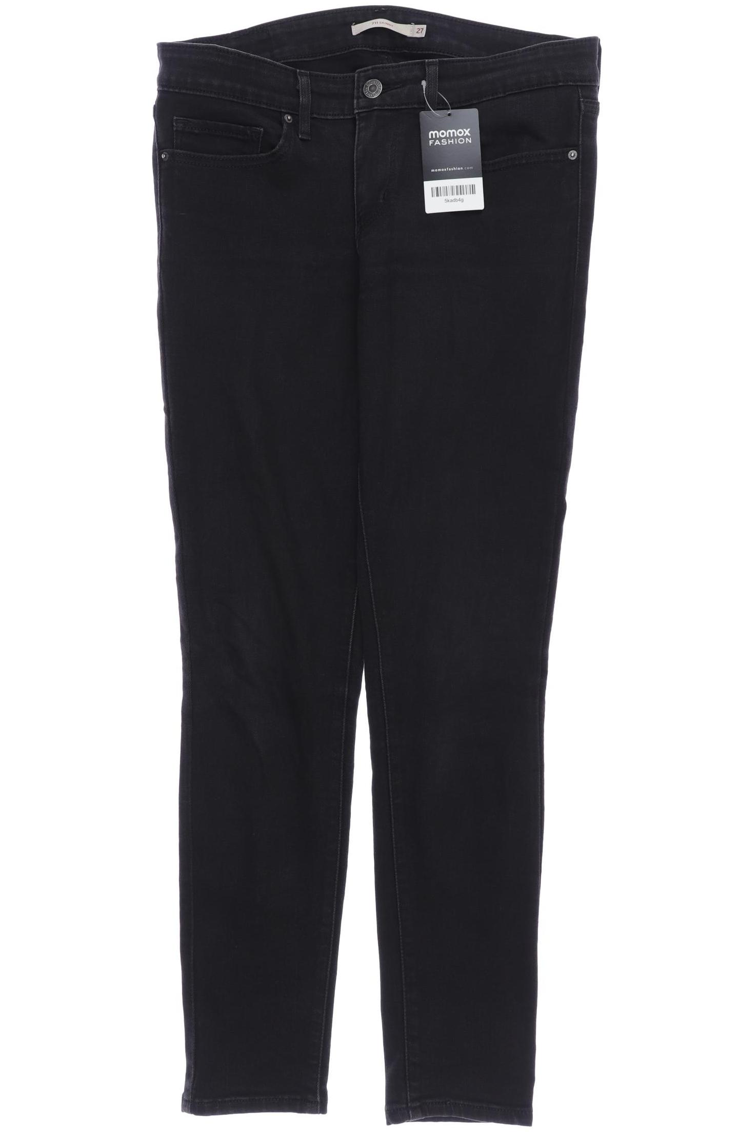 

Levis Damen Jeans, schwarz, Gr. 27
