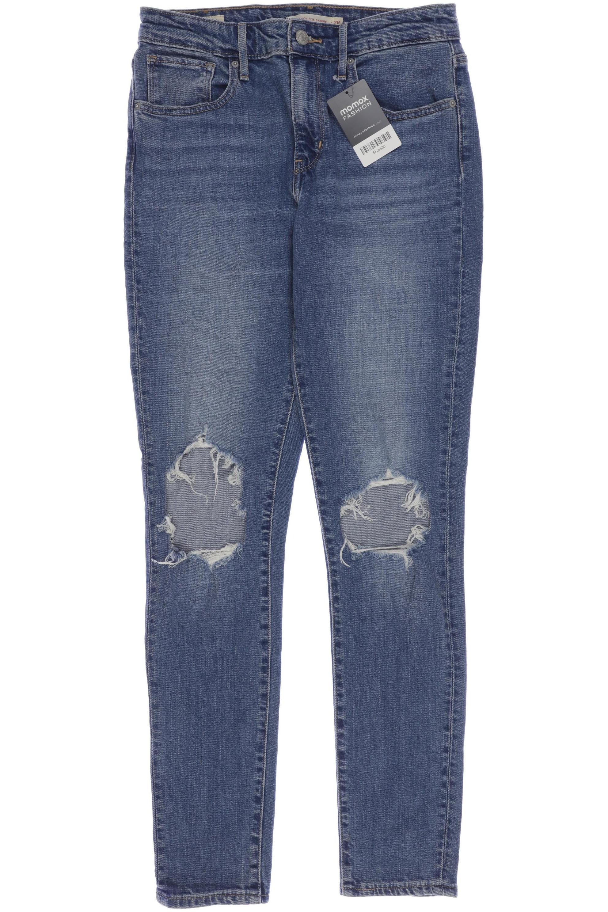 

Levis Damen Jeans, blau, Gr. 28