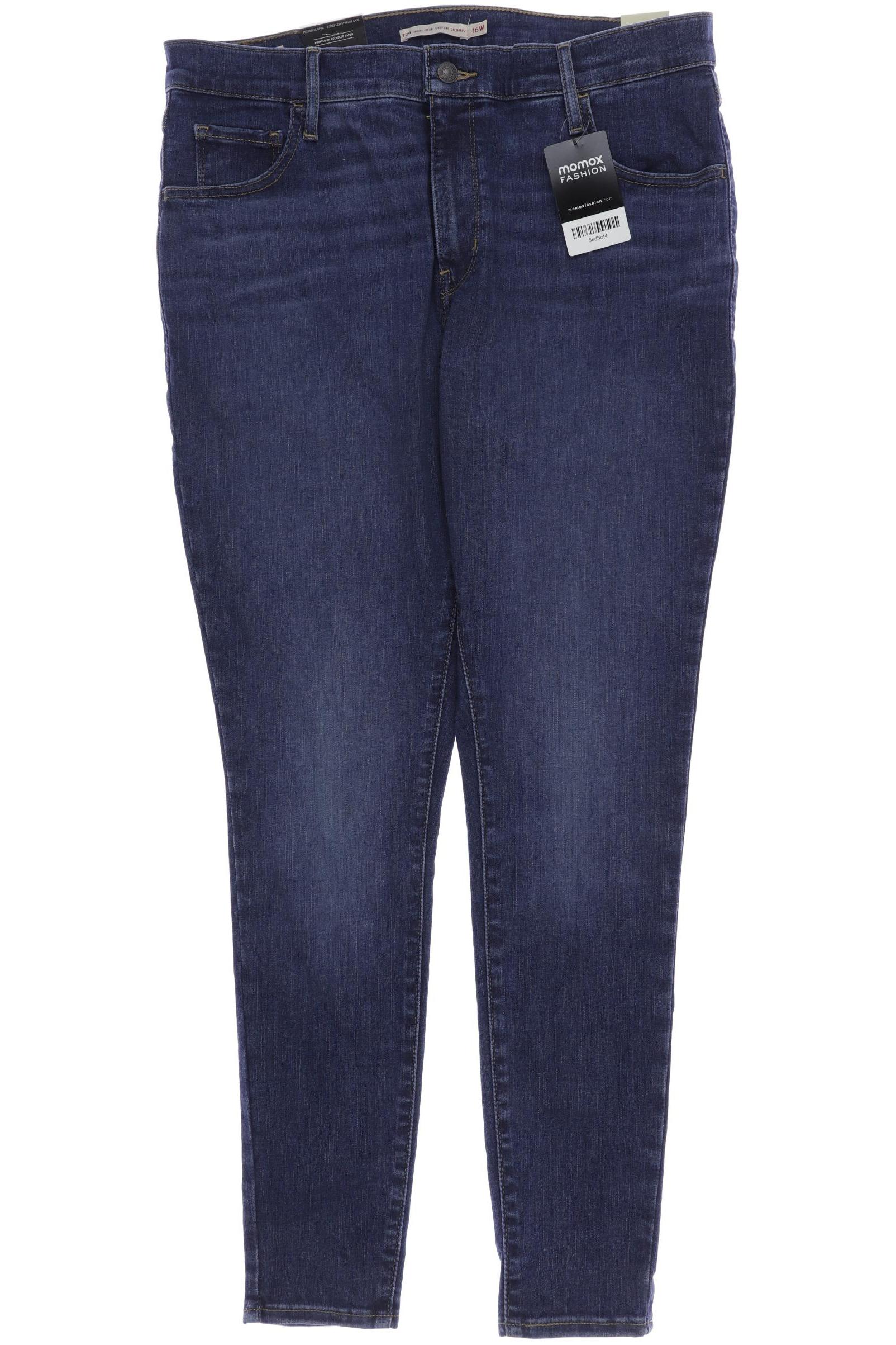 

Levis Damen Jeans, marineblau, Gr. 16