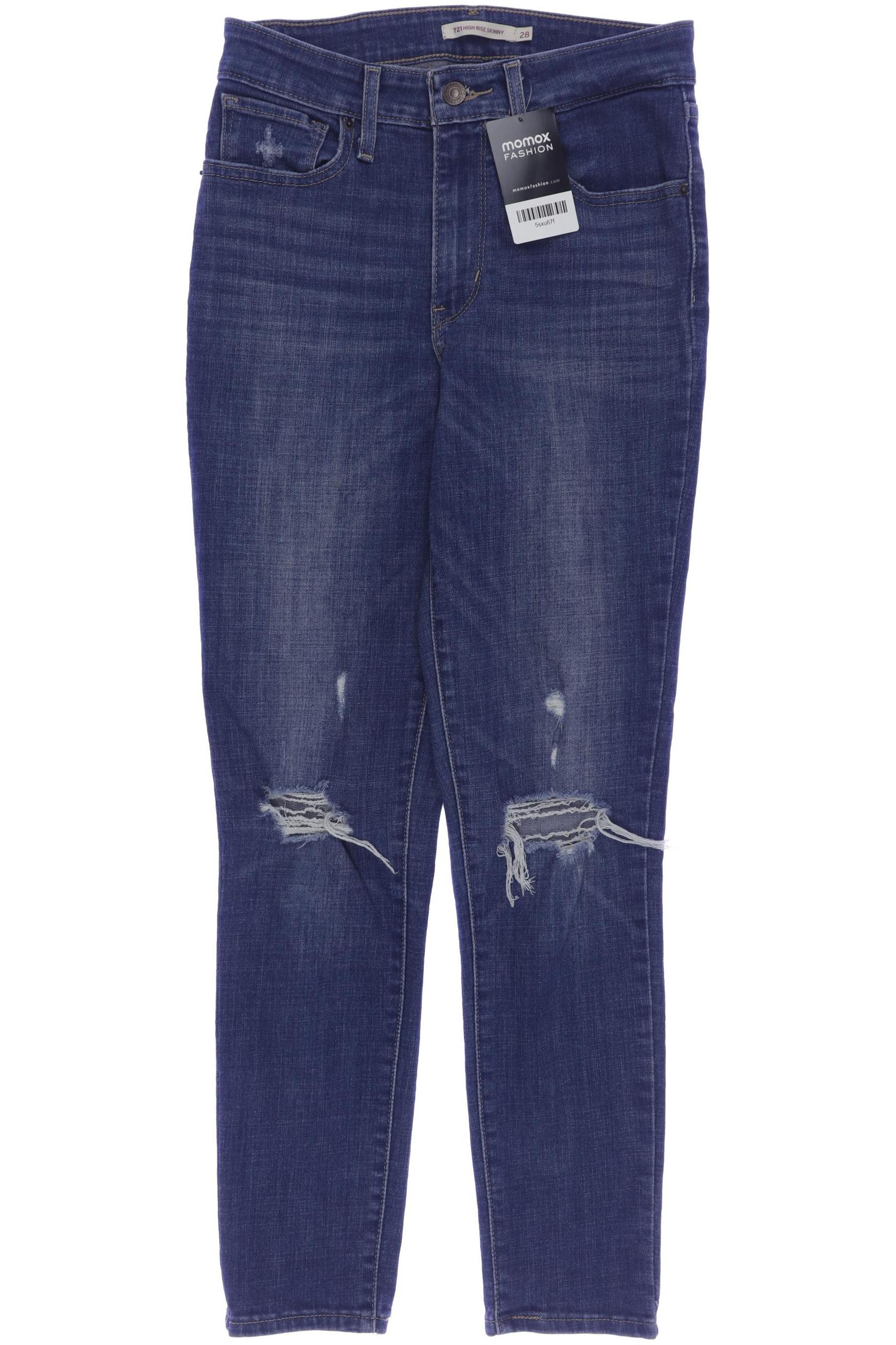 

Levis Damen Jeans, blau, Gr. 28