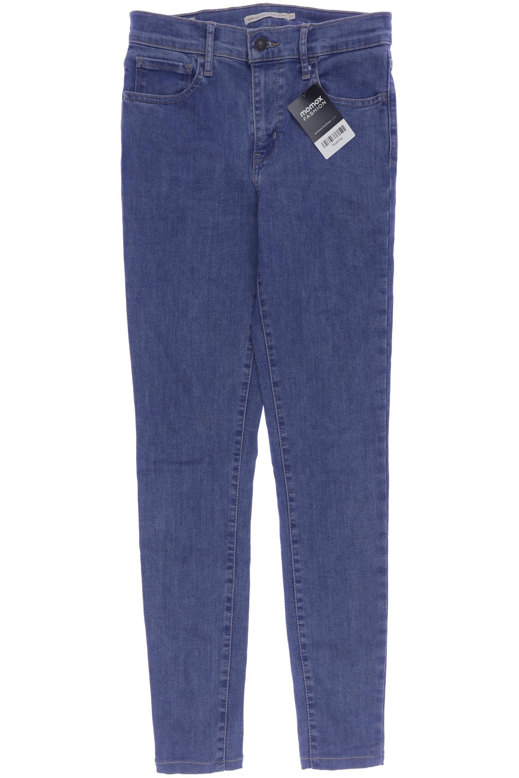 

Levis Damen Jeans, blau, Gr. 27