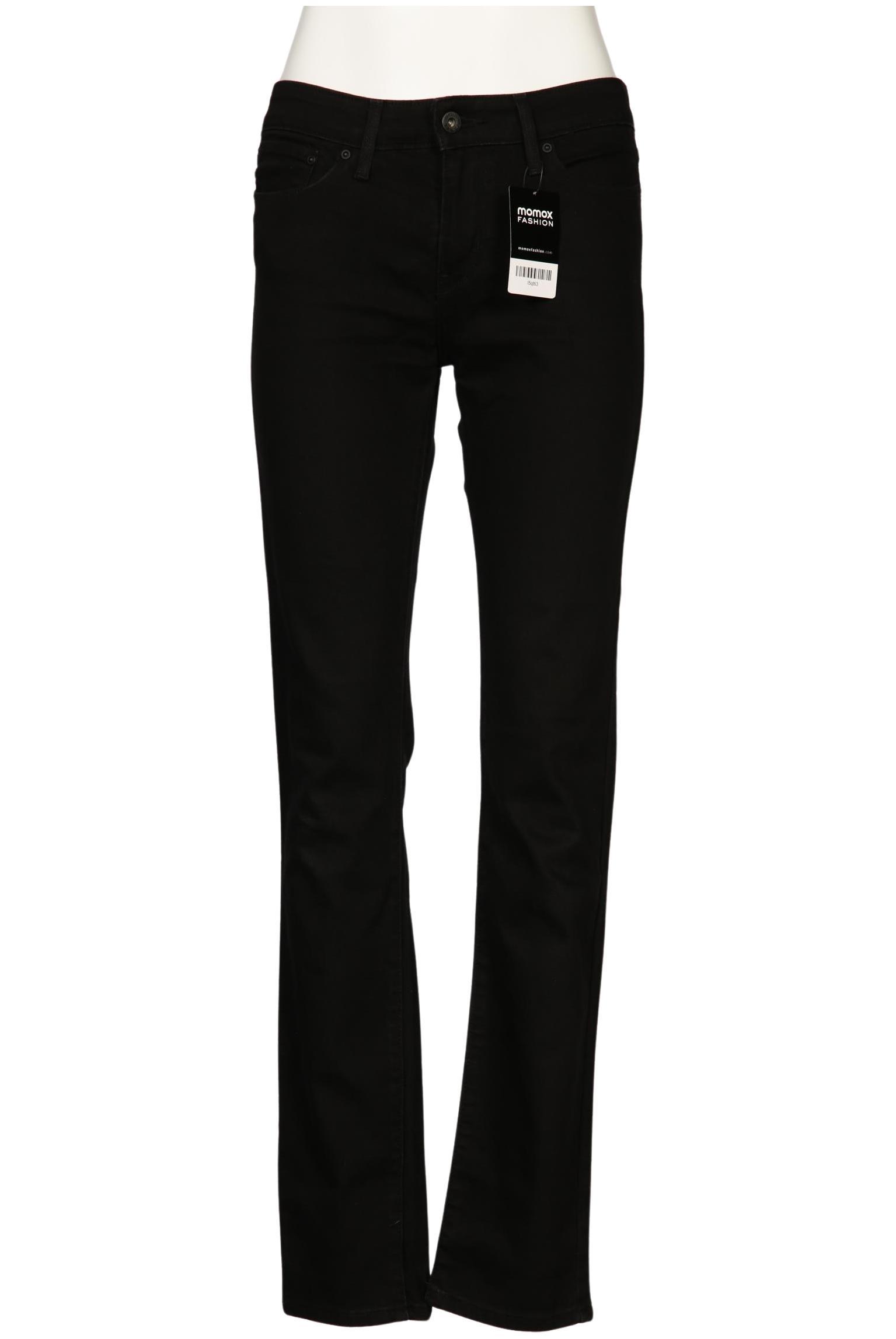 

Levis Damen Jeans, schwarz, Gr. 6