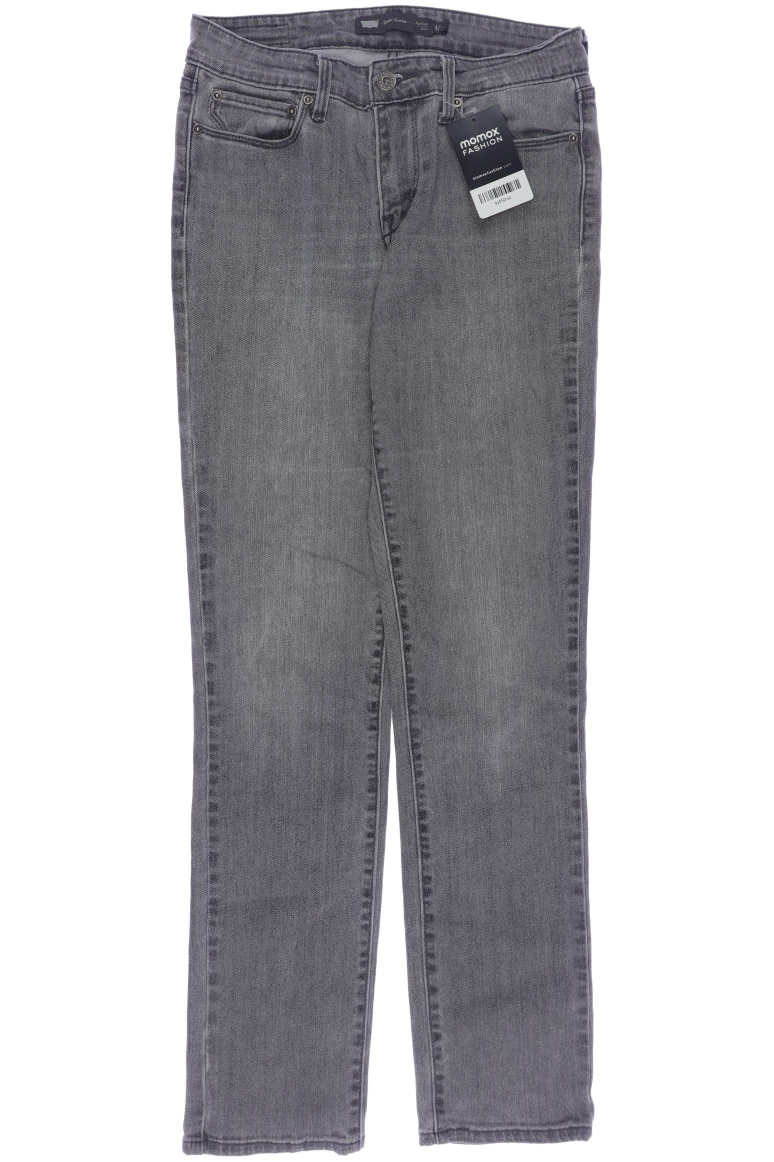 

Levis Damen Jeans, grau, Gr. 27