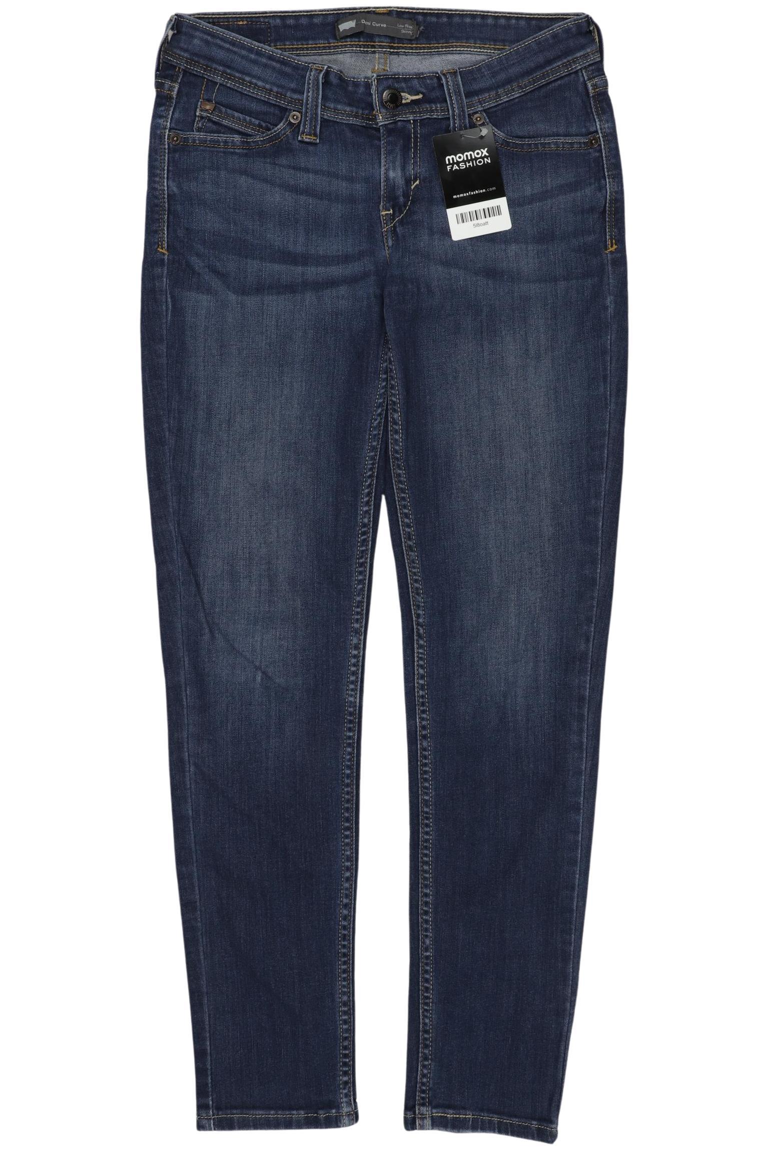 

Levis Damen Jeans, marineblau, Gr. 28