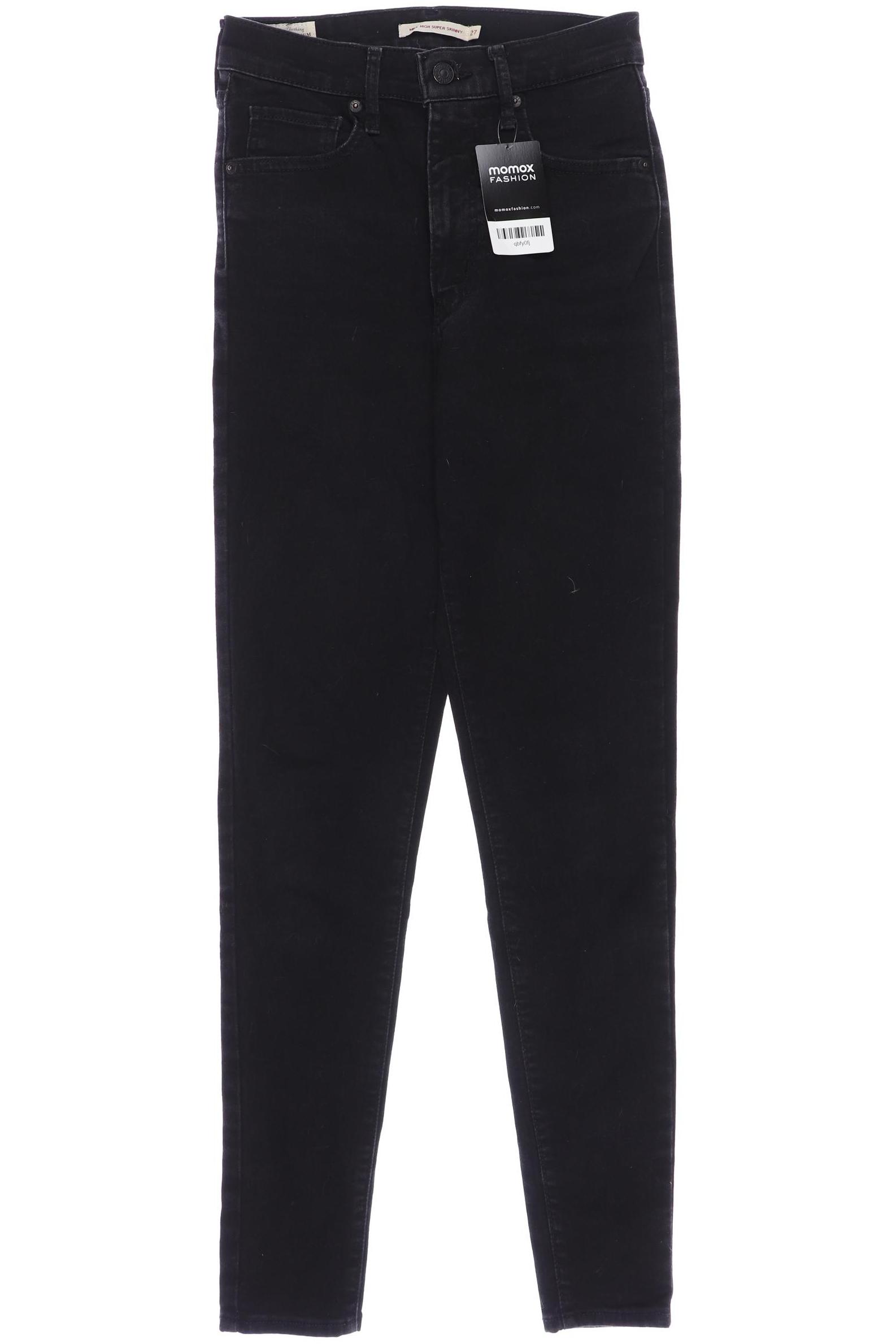 

Levis Damen Jeans, schwarz