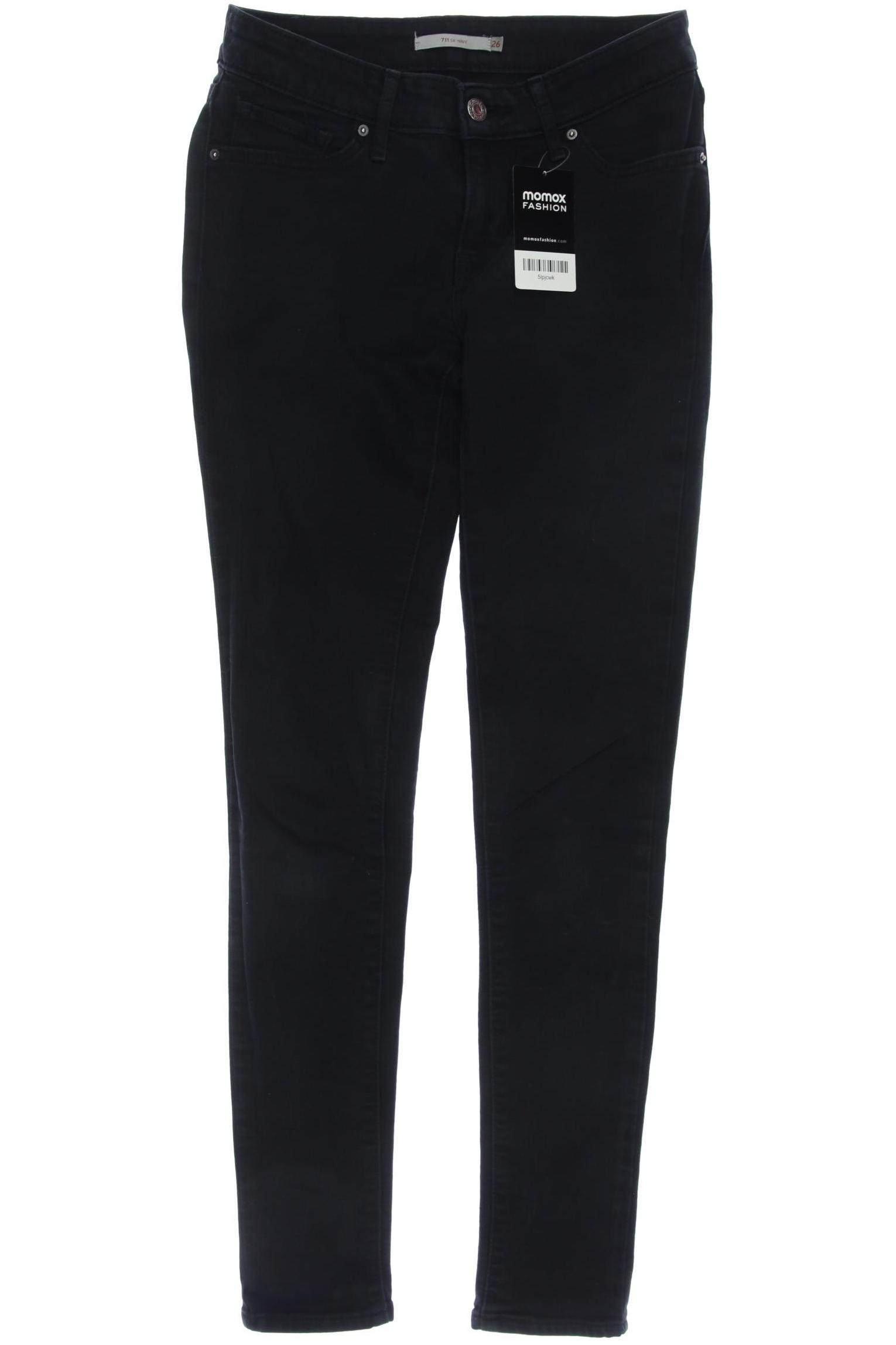 

Levis Damen Jeans, schwarz, Gr. 26