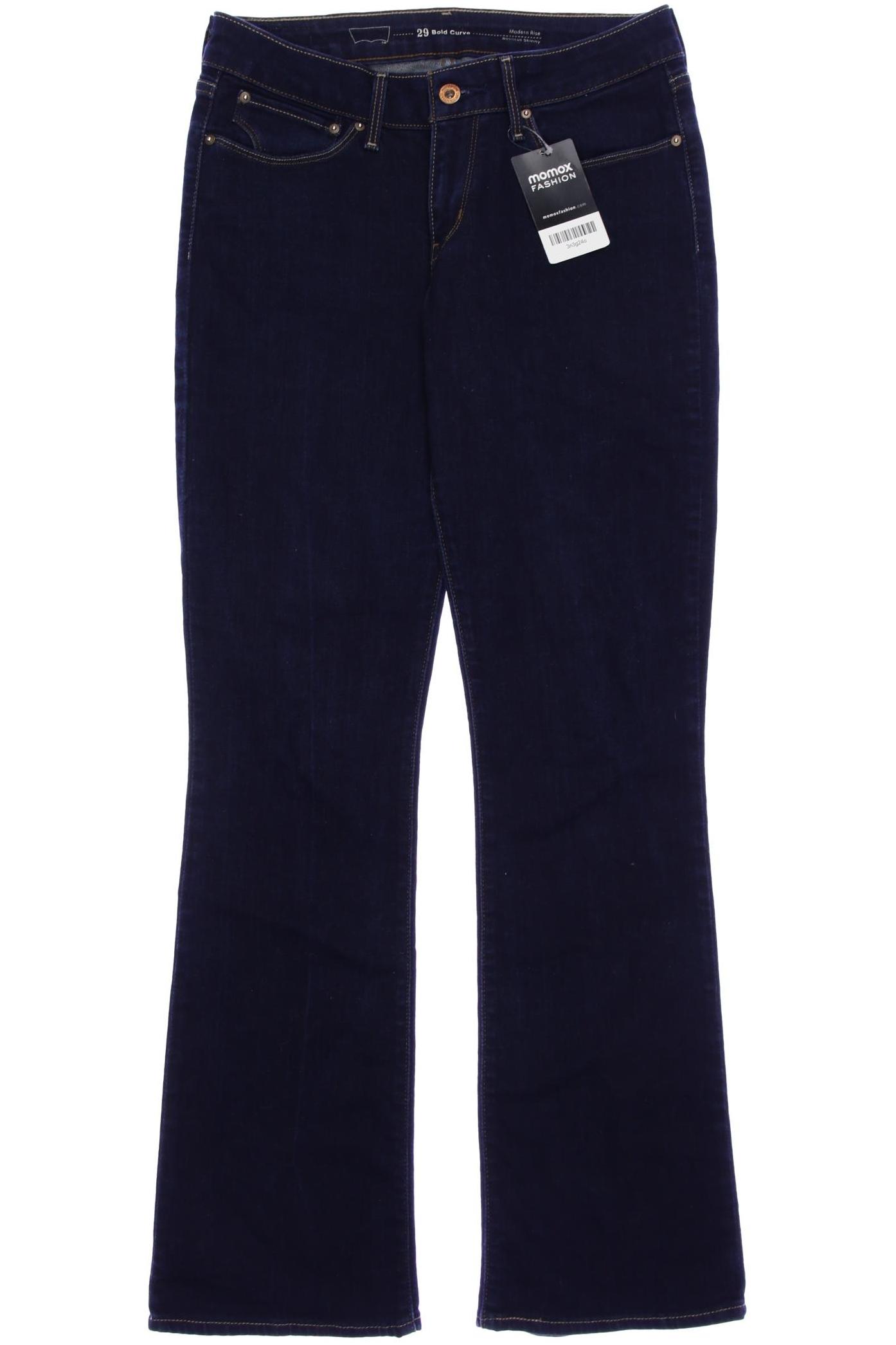 

Levis Damen Jeans, marineblau, Gr. 29
