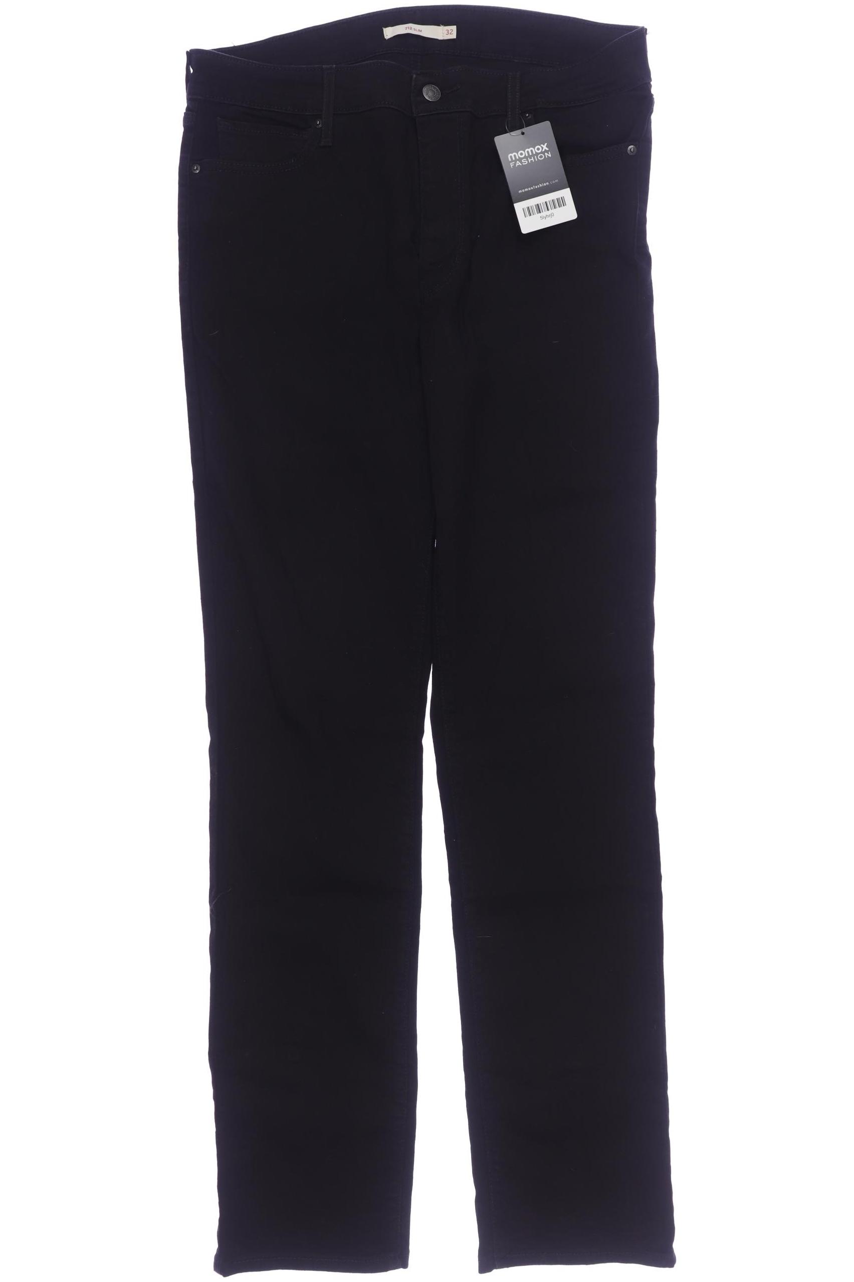 

Levis Damen Jeans, schwarz, Gr. 32