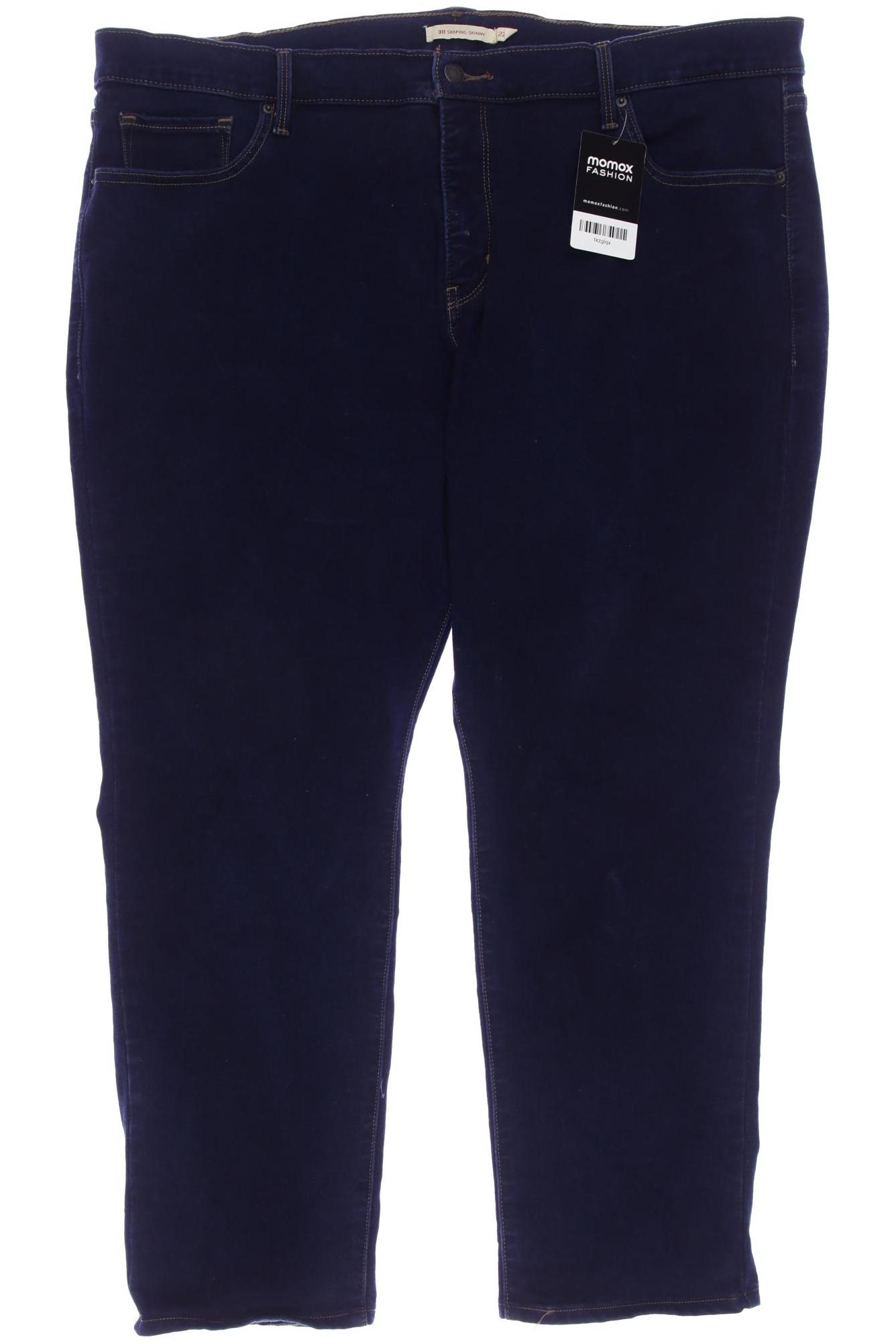 

Levis Damen Jeans, marineblau, Gr. 22