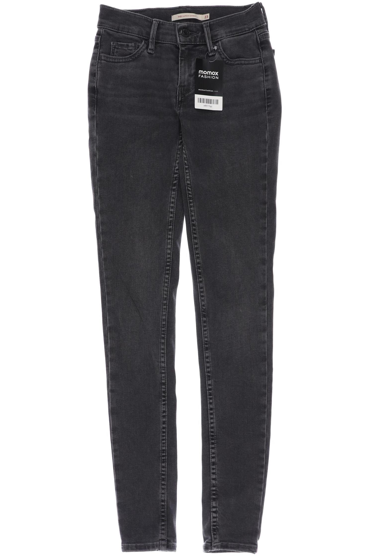

Levis Damen Jeans, grau, Gr. 23