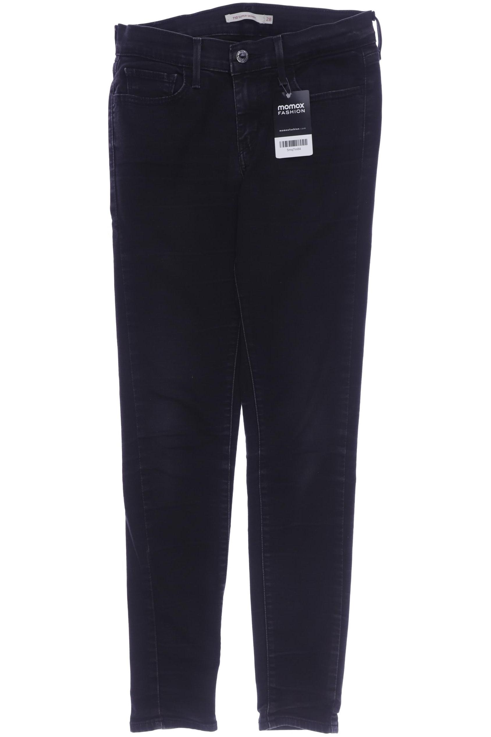 

Levis Damen Jeans, schwarz, Gr. 28