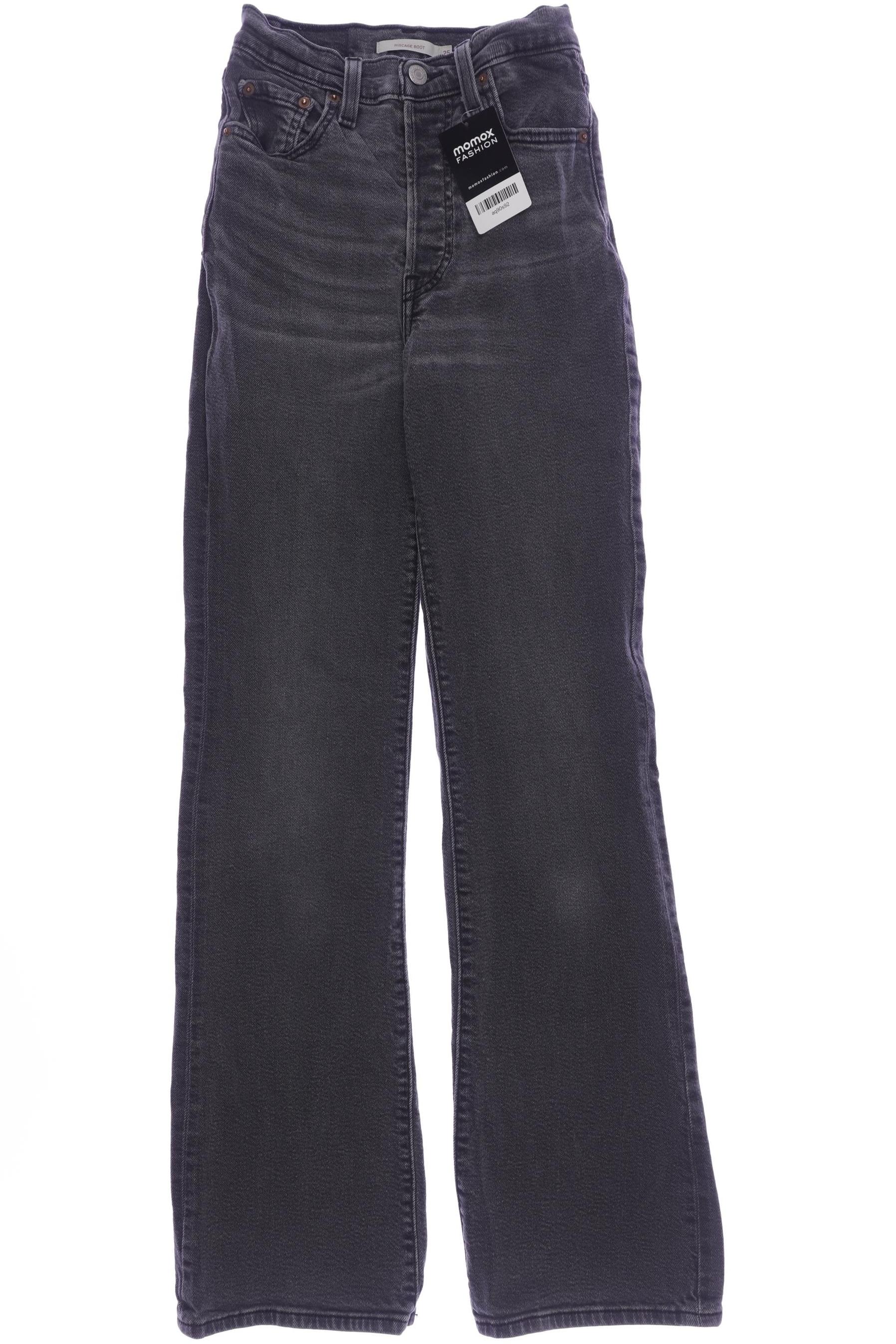 

Levis Damen Jeans, grau, Gr. 25