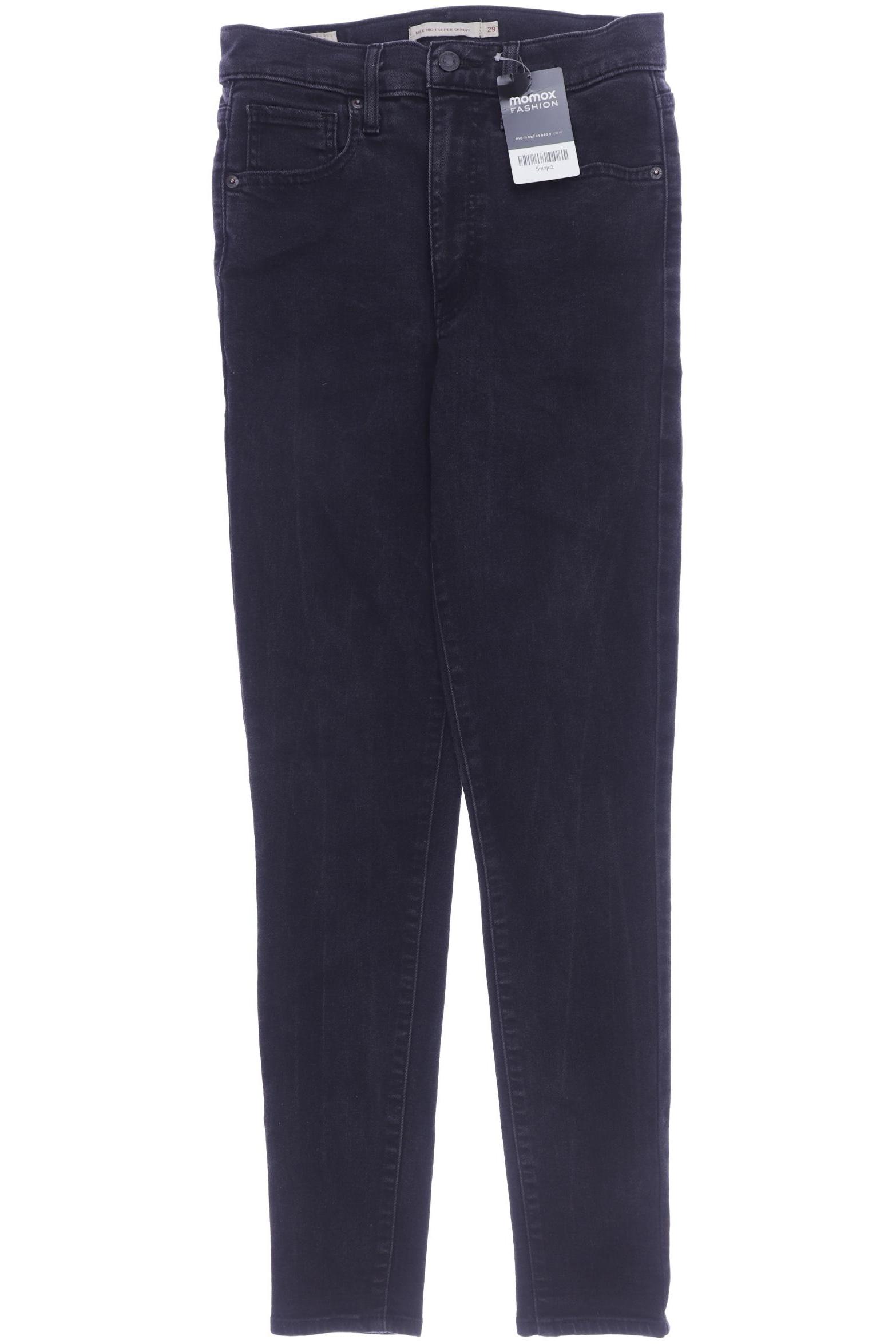 

Levis Damen Jeans, schwarz