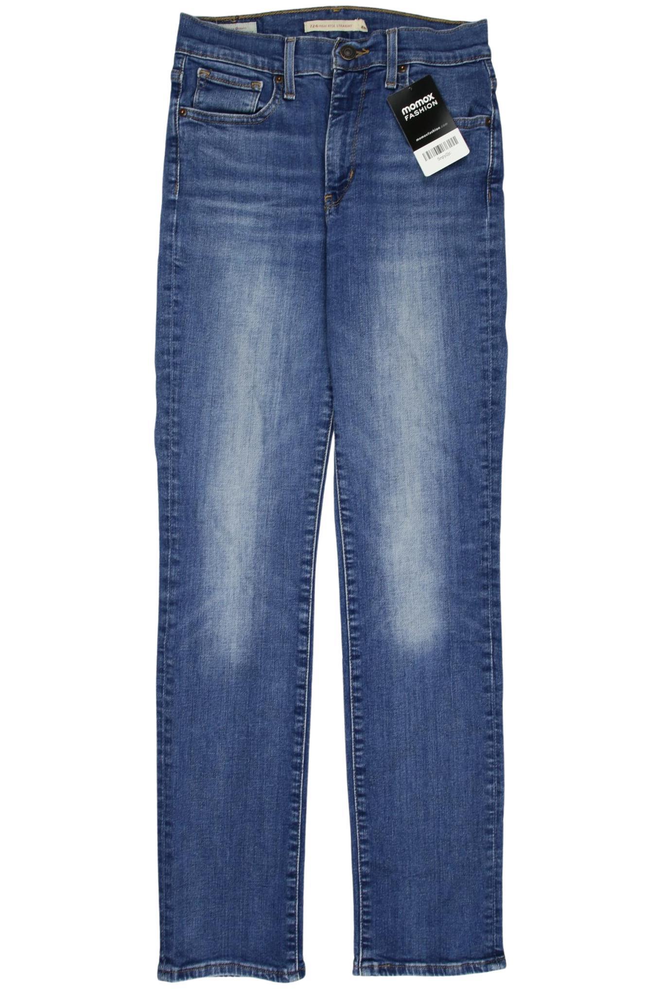

Levis Damen Jeans, blau, Gr. 26